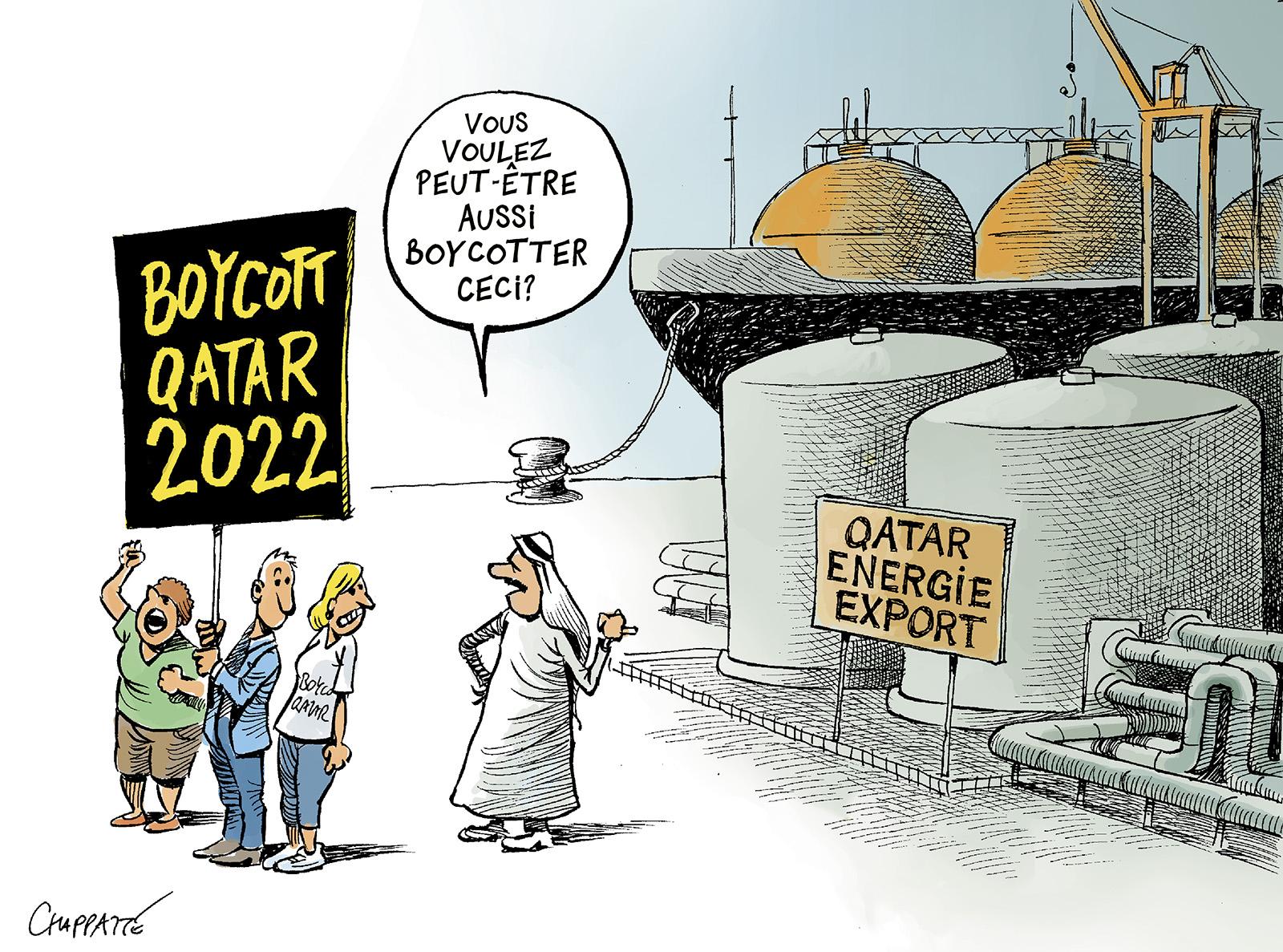 Boycotter le Qatar?