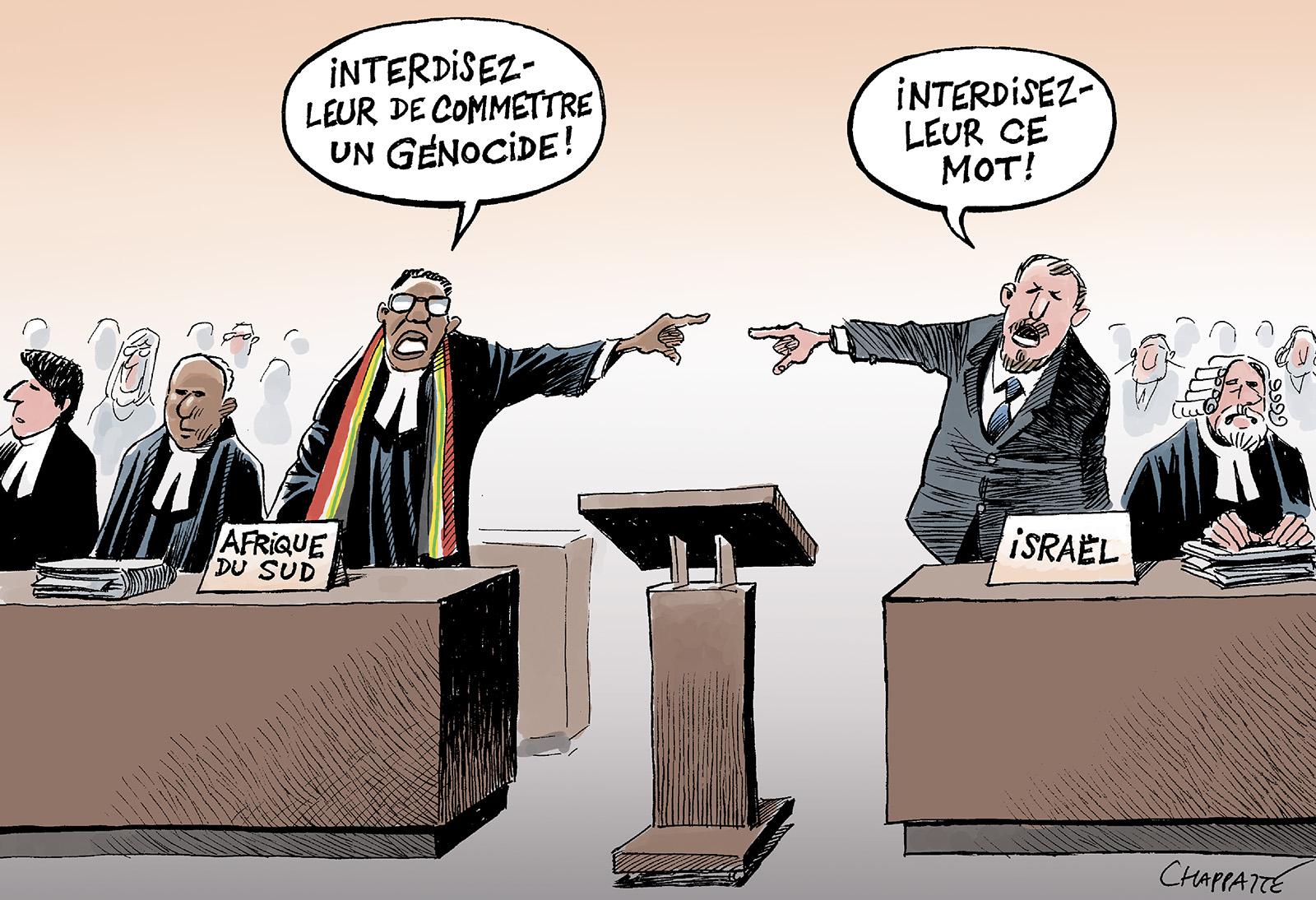 Israël devant le Tribunal international