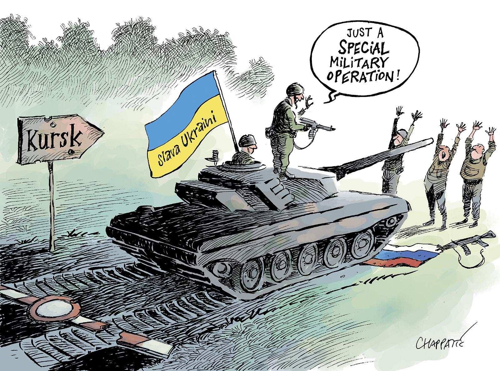 Ukrainian invasion?