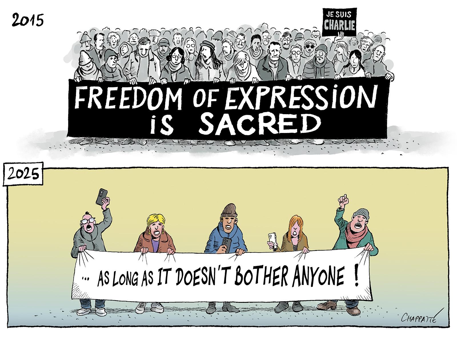 10 years after Charlie Hebdo