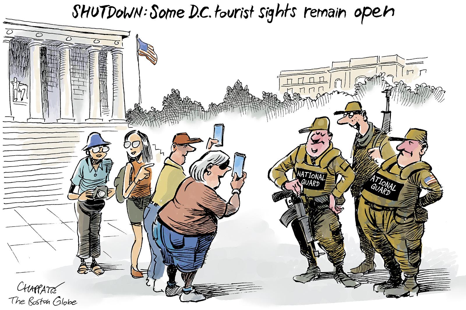 Shutdown in Washington