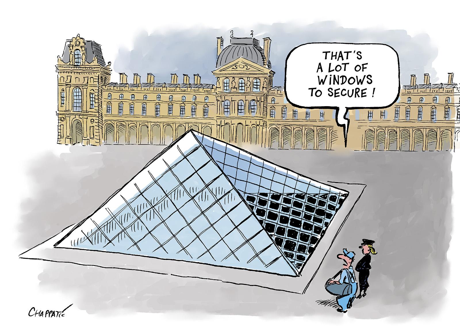 After the Louvre jewel heist