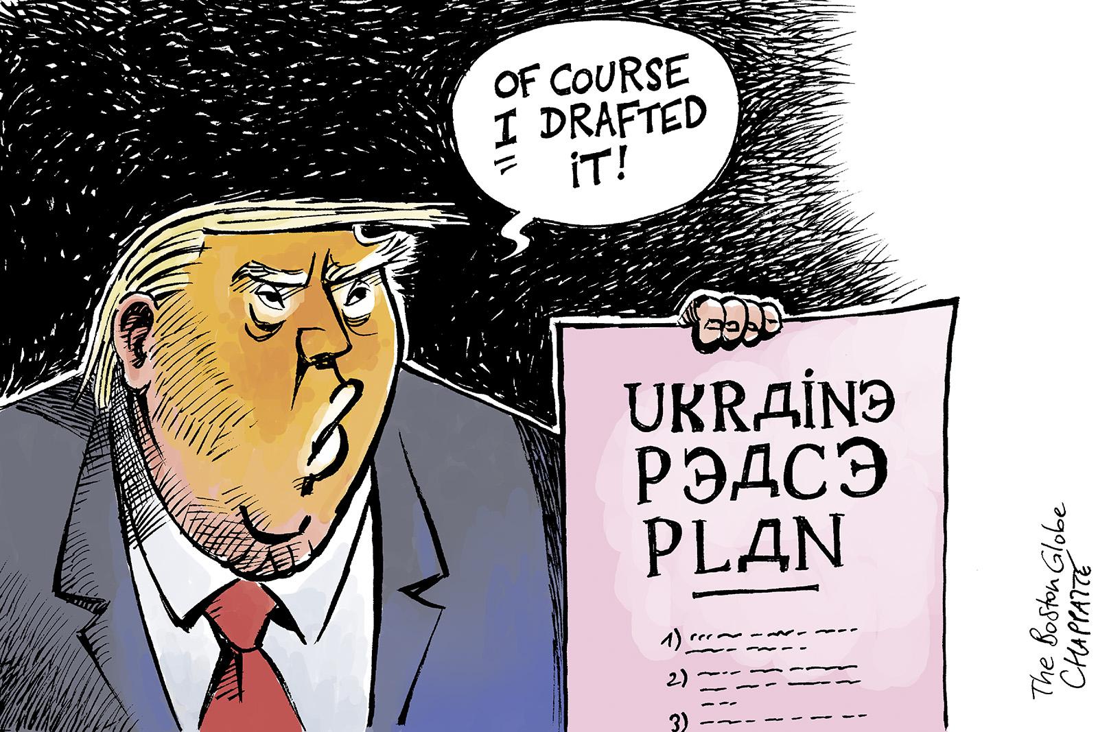 Trump's peace plan