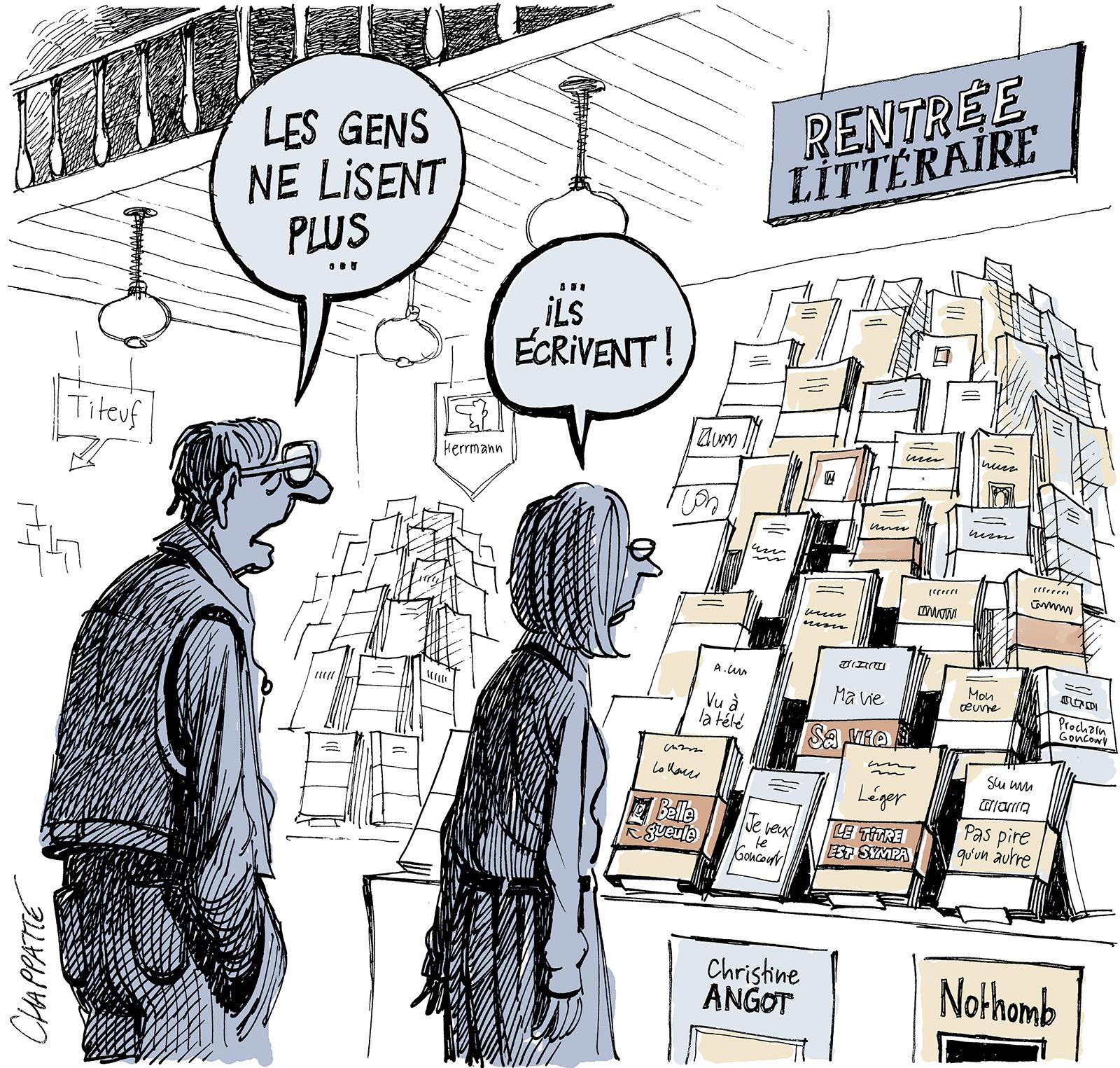 Littérature d'aujourd'hui