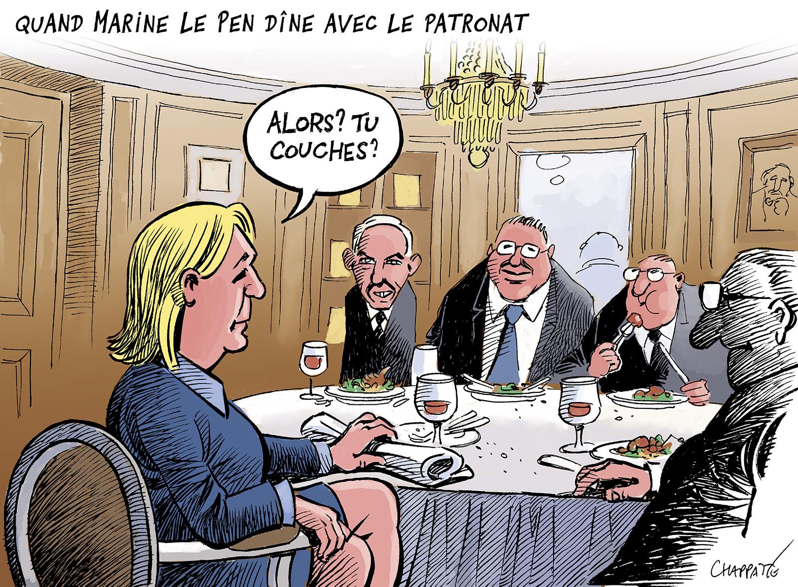 À la table du Rassemblement national