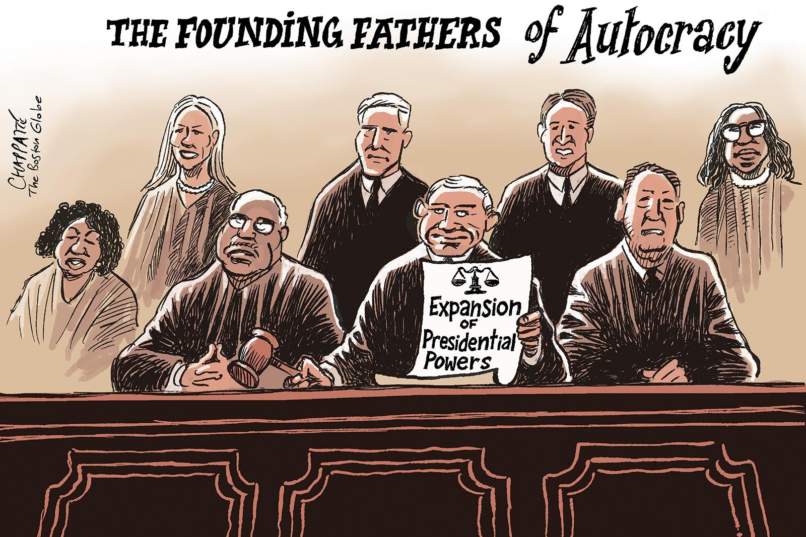 Expansion of presidential powers