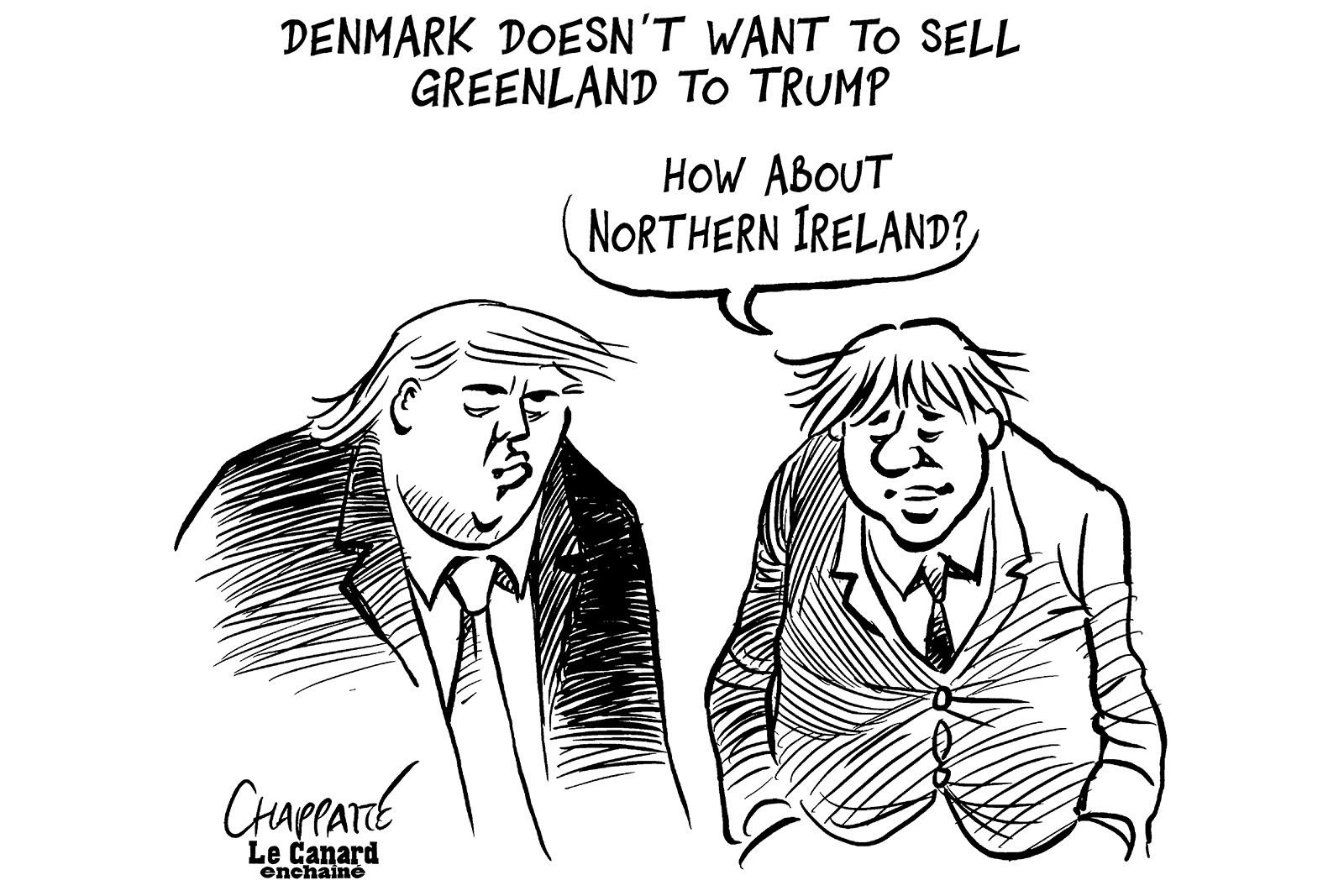 Greenland is not for sale