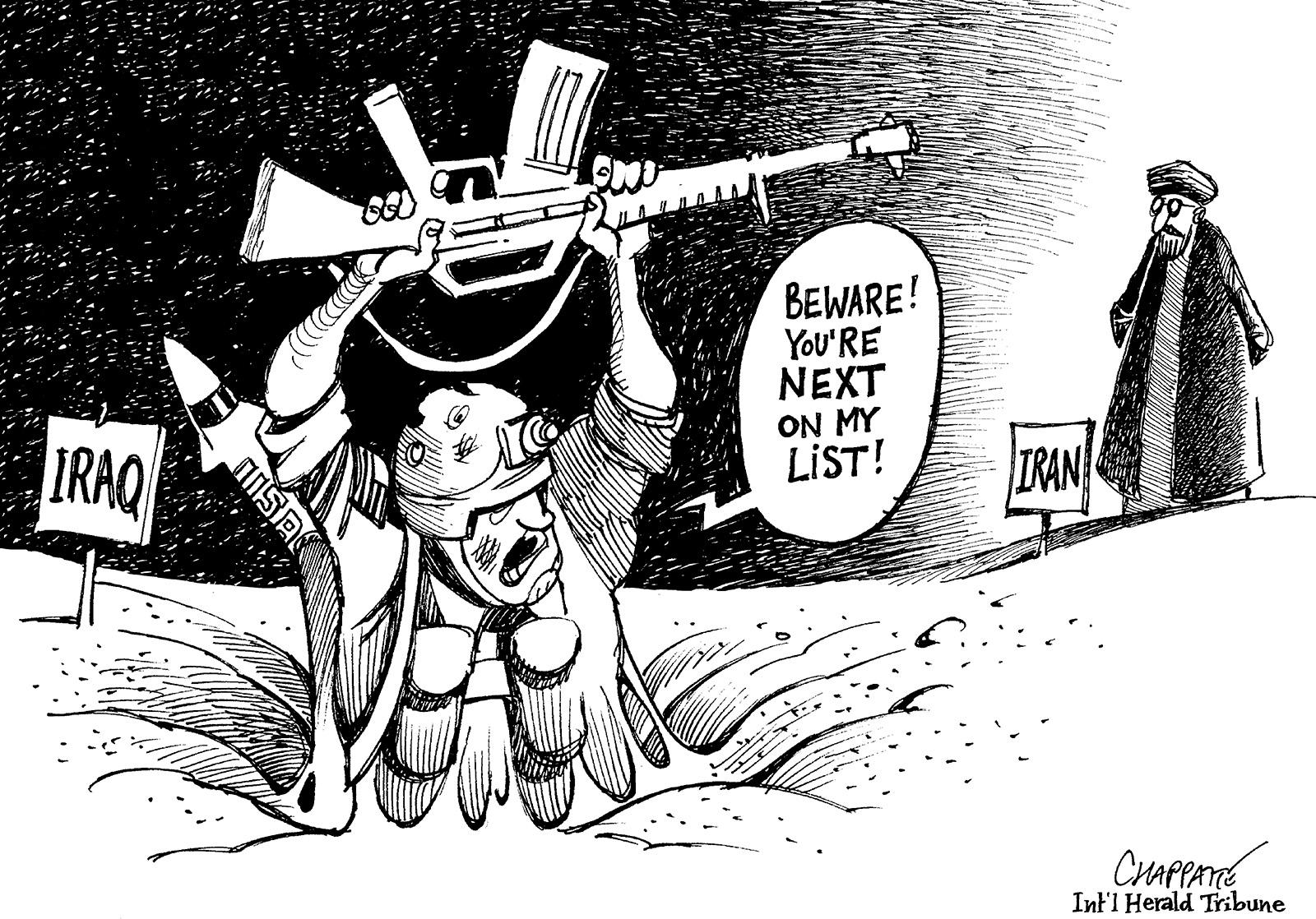 Next Target Iran