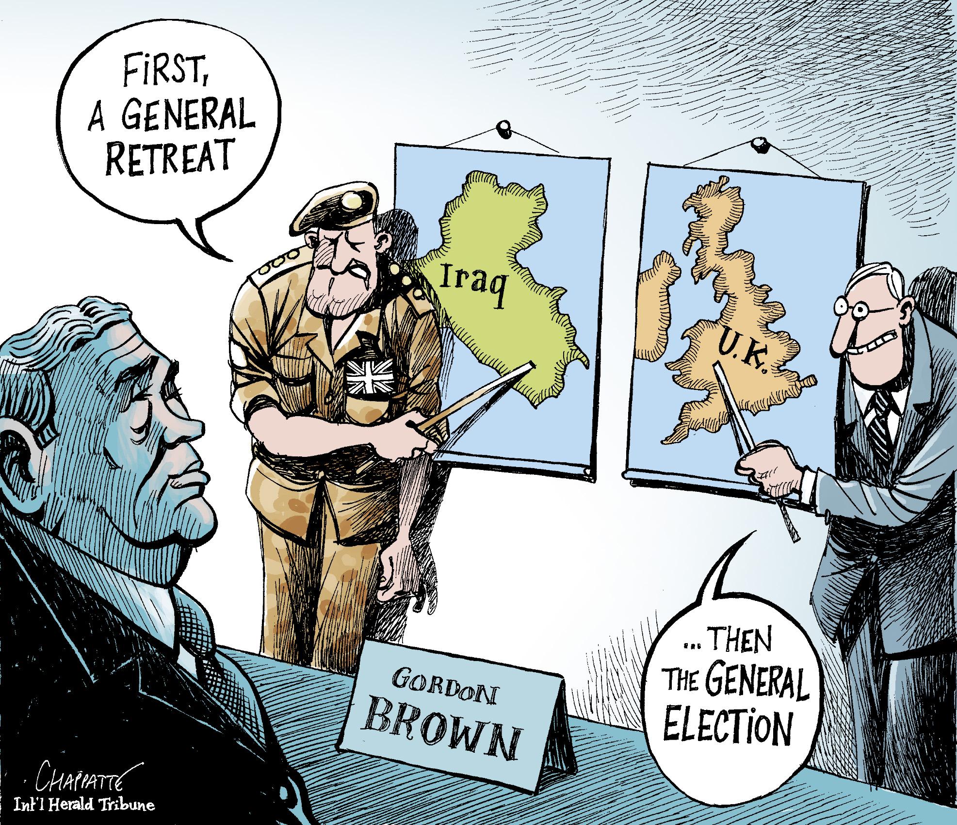 British strategy for Iraq