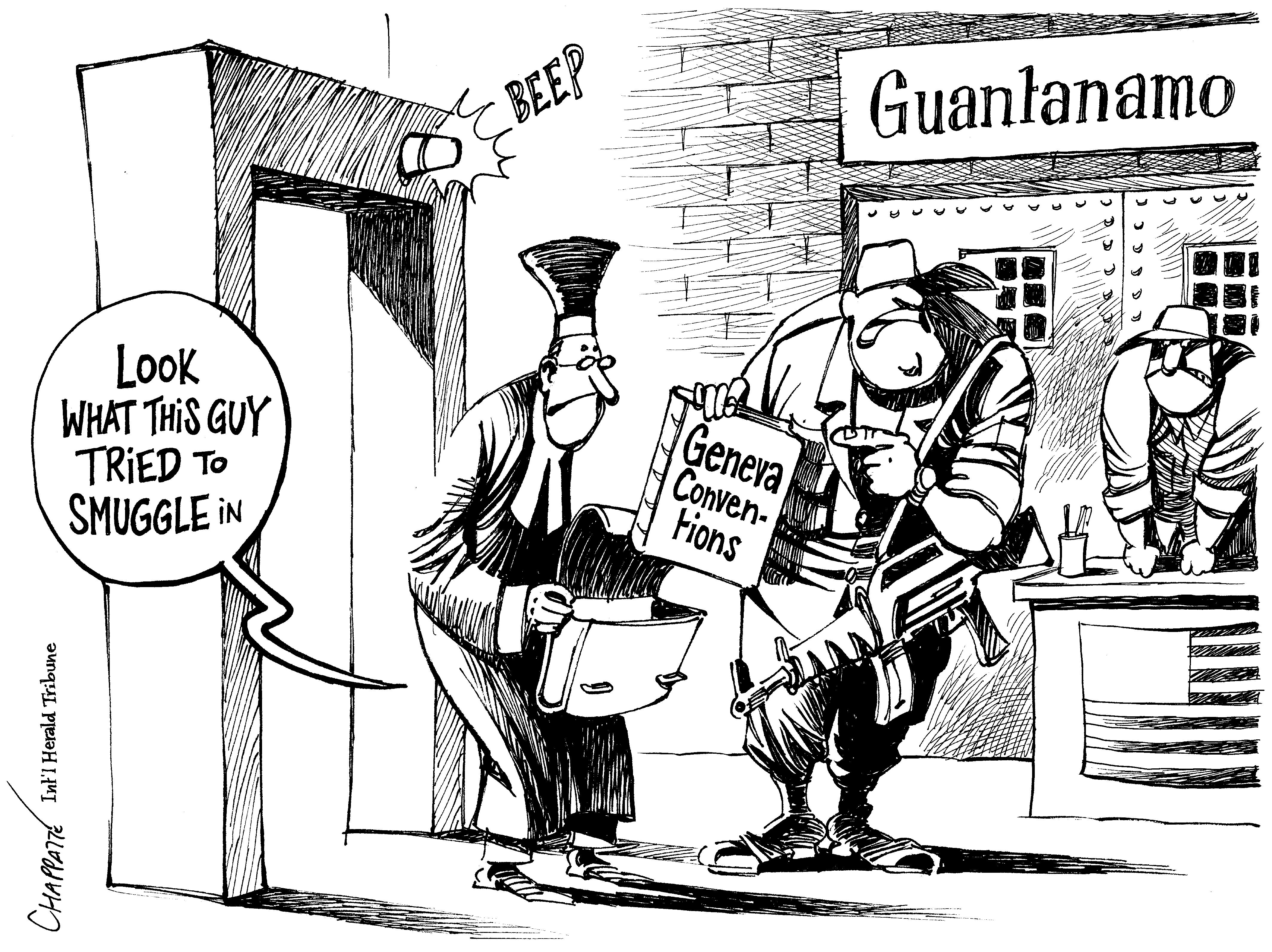 Rights of Guantanamo detainees