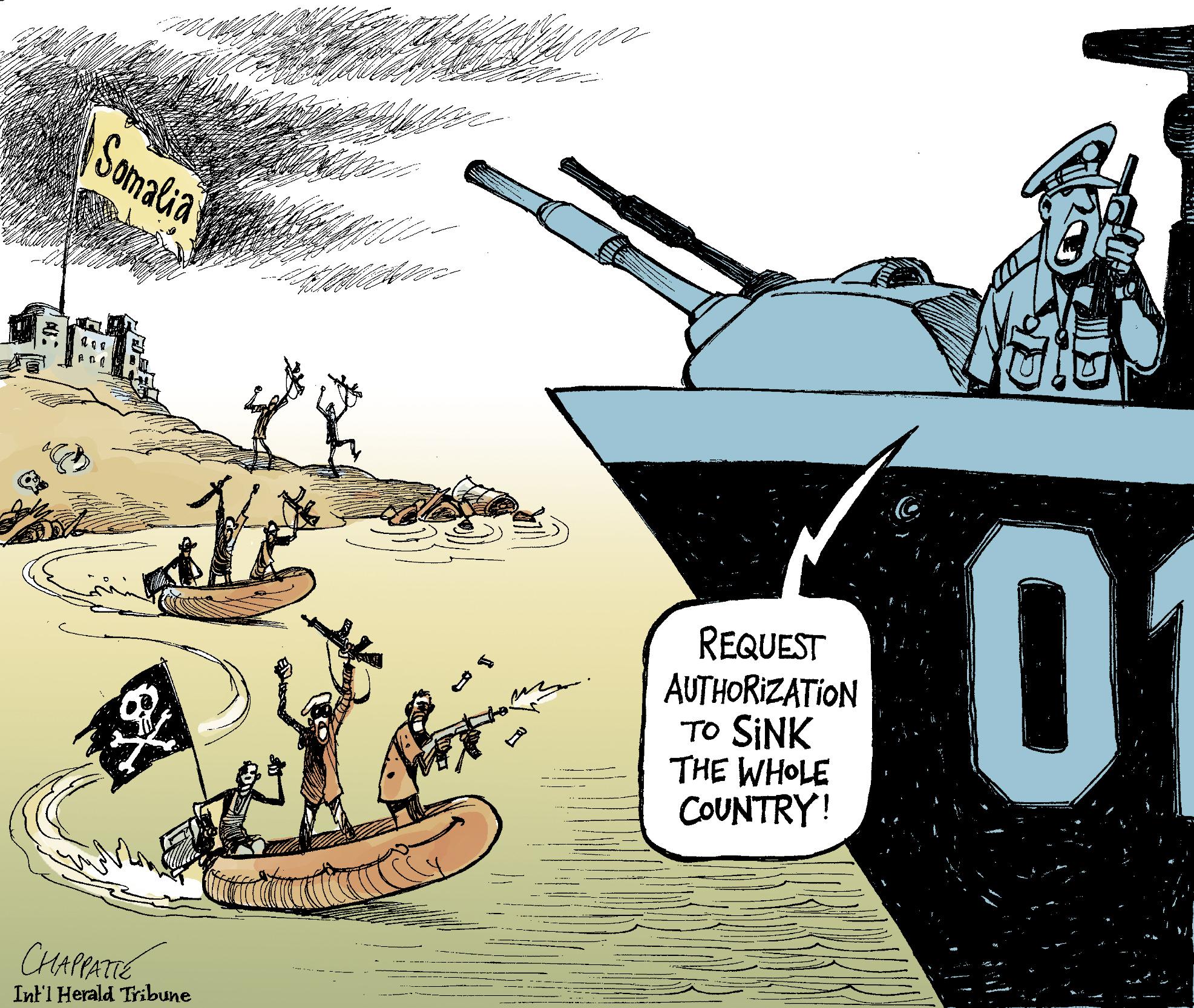 Stop Somali Pirates!