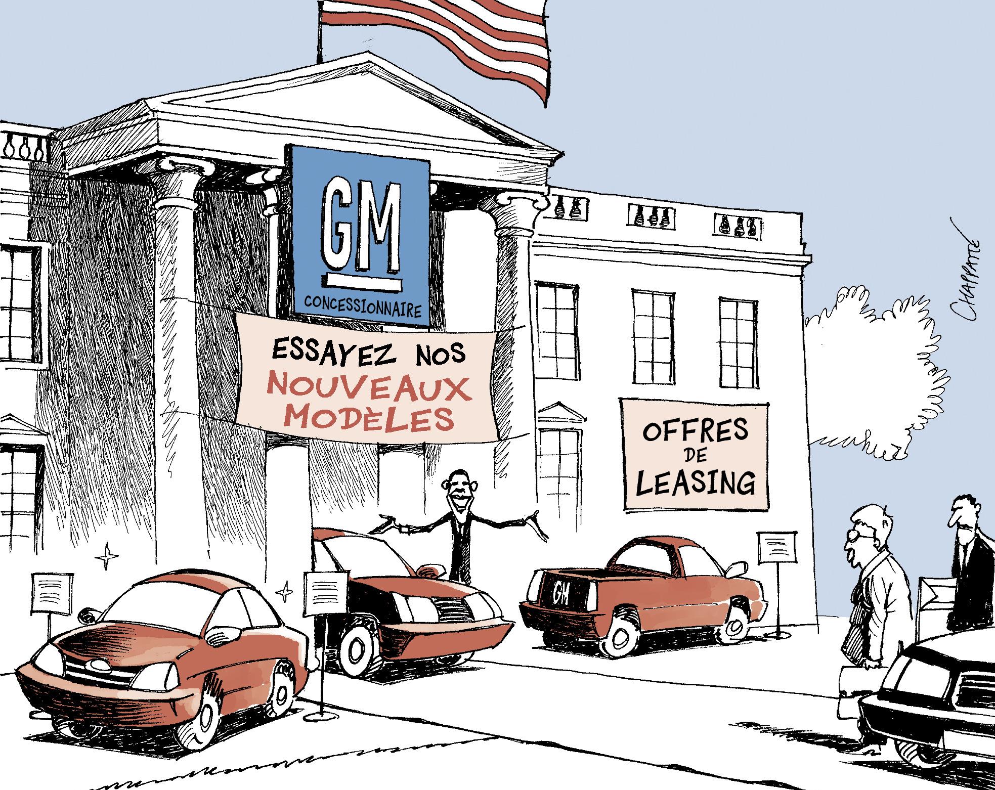 Qui veut de General Motors ?