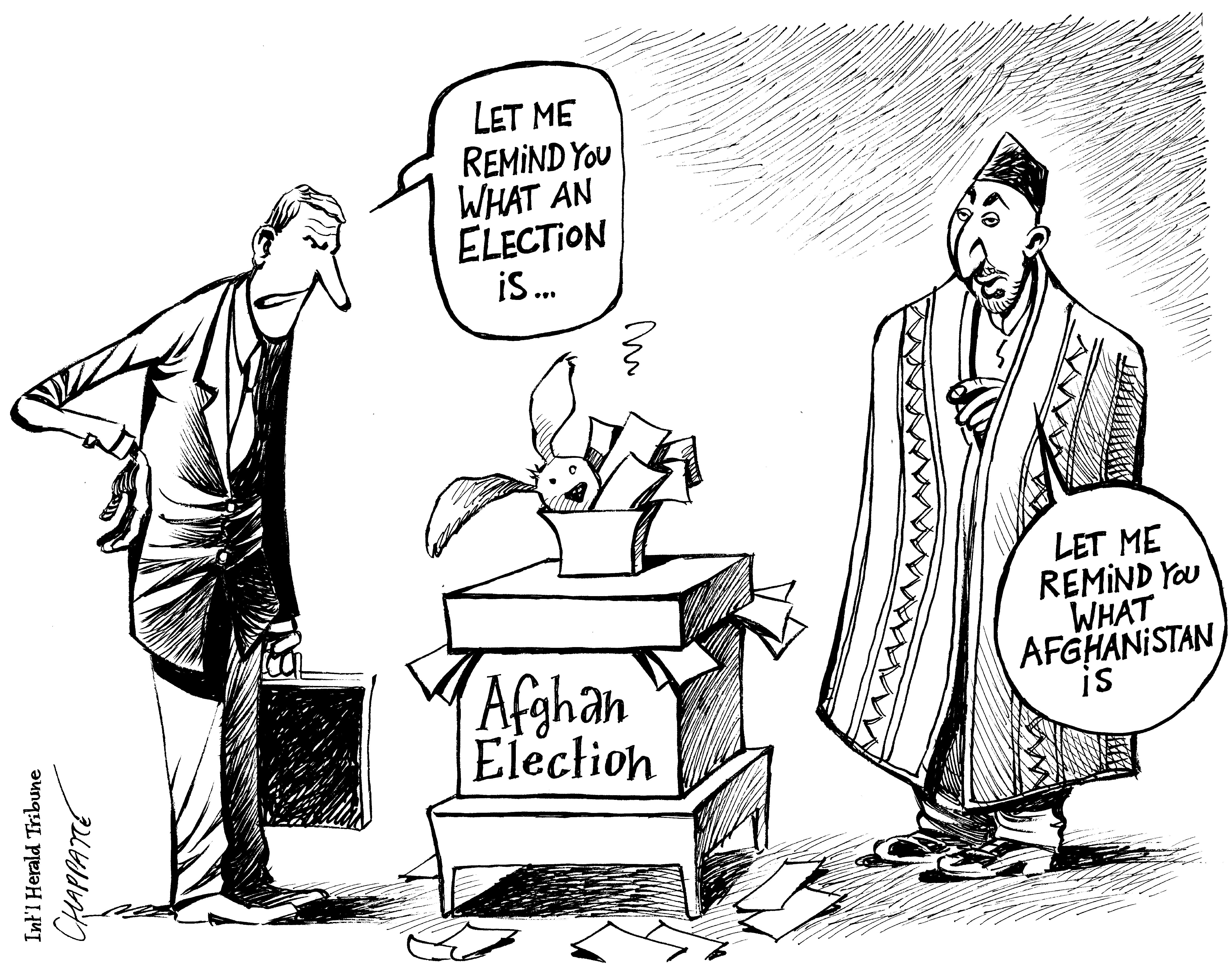 Afghan Election Rigged