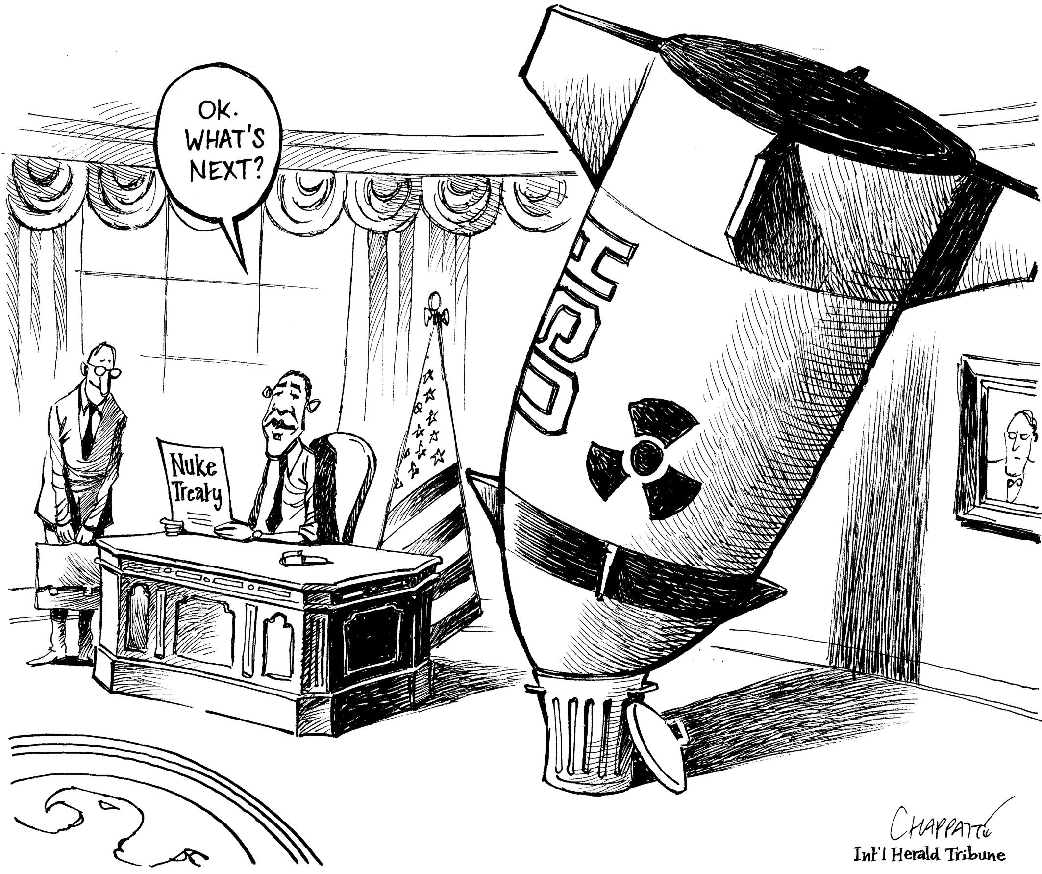 Nuclear Arms Pact with Russia