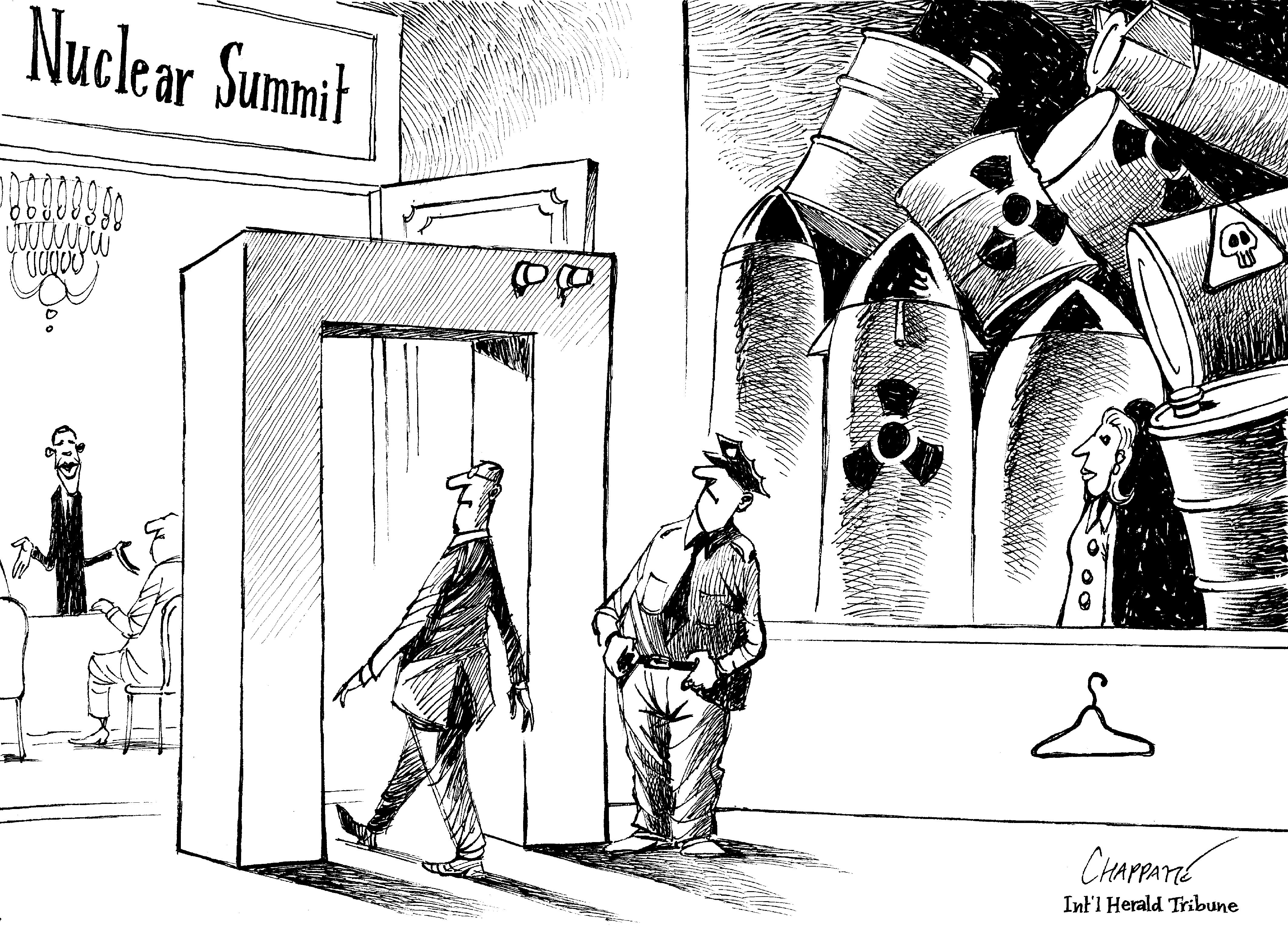 Nuclear Summit In Washington