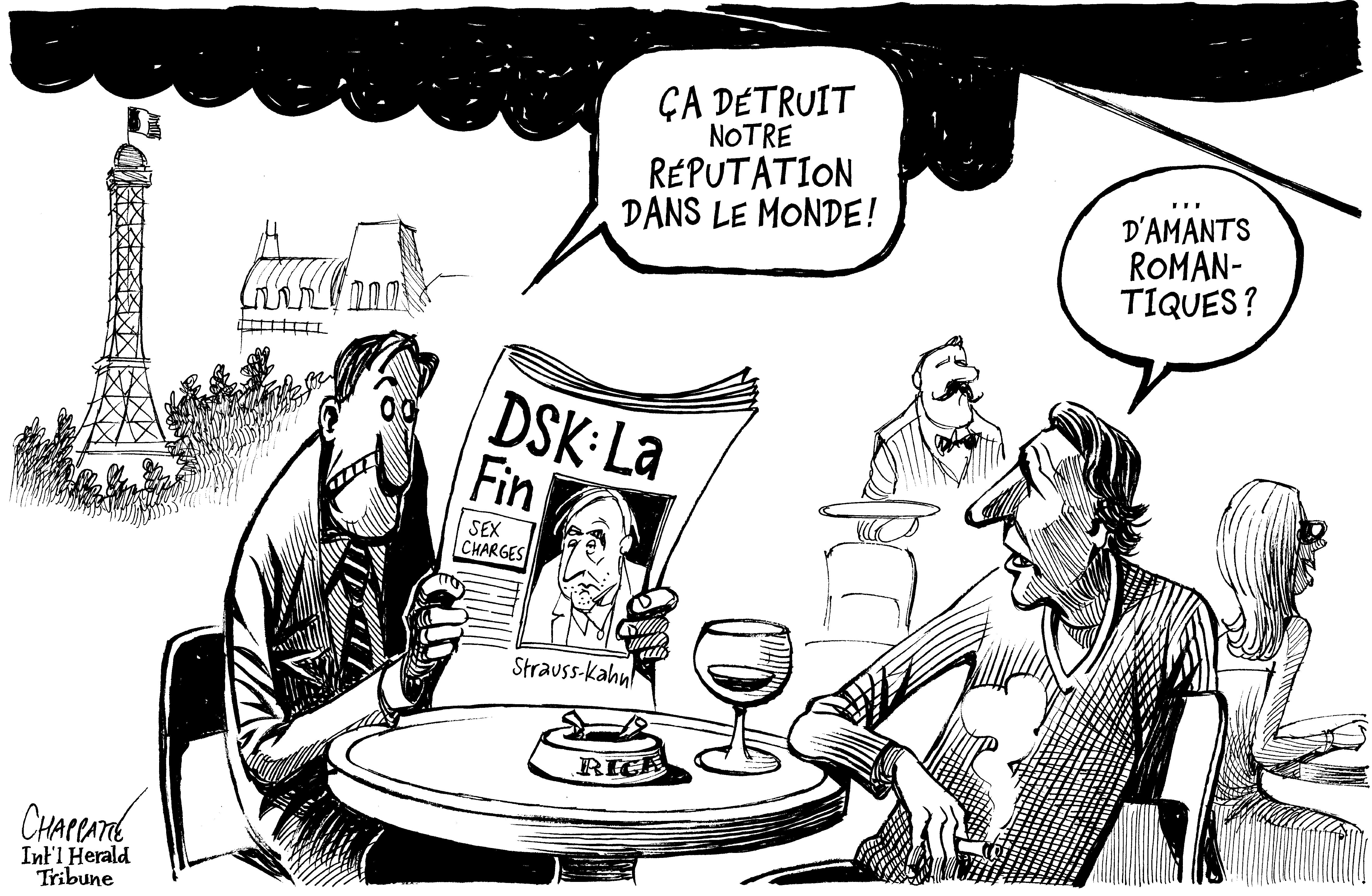 Le scandale DSK