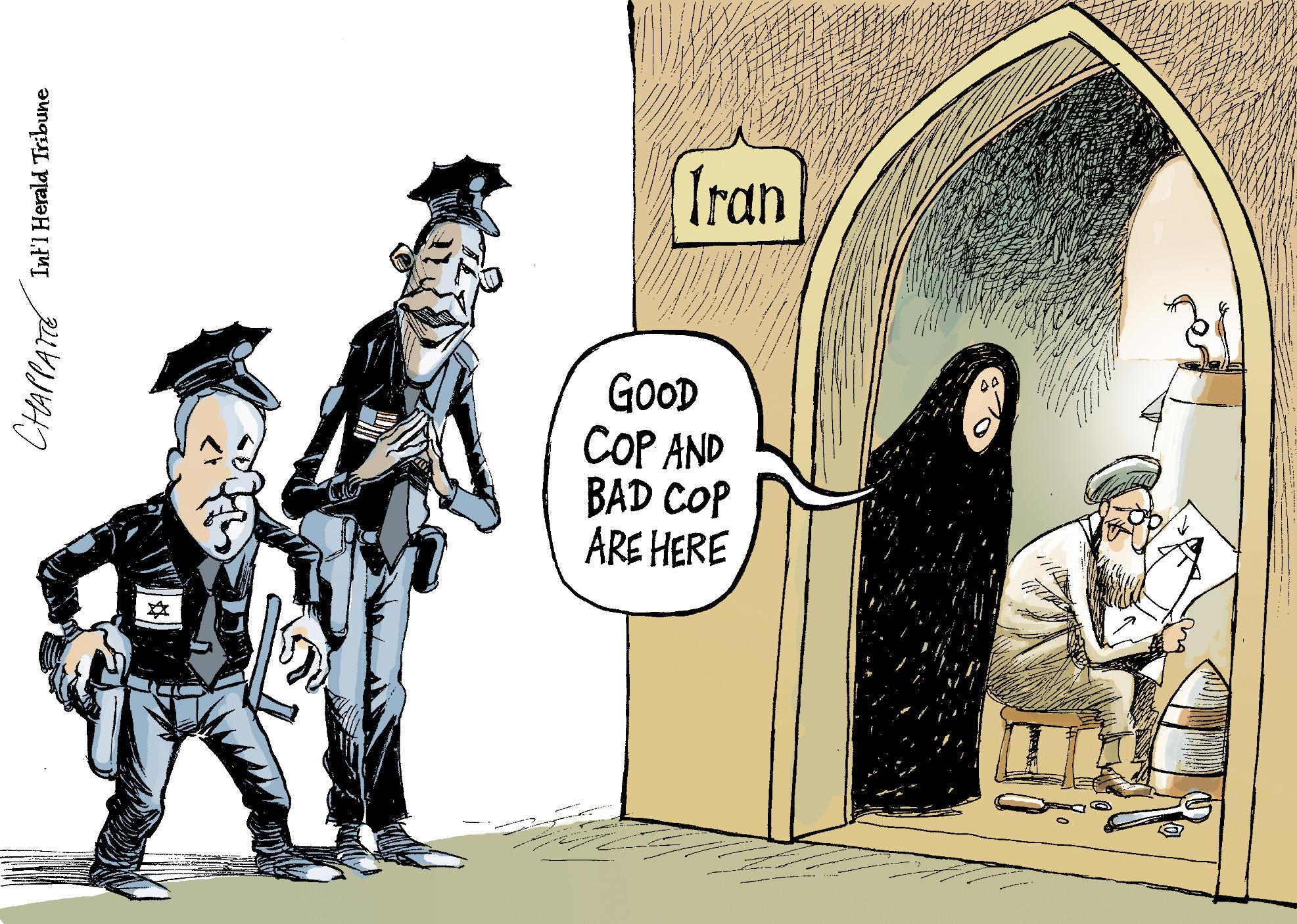 Pressure is building on Iran
