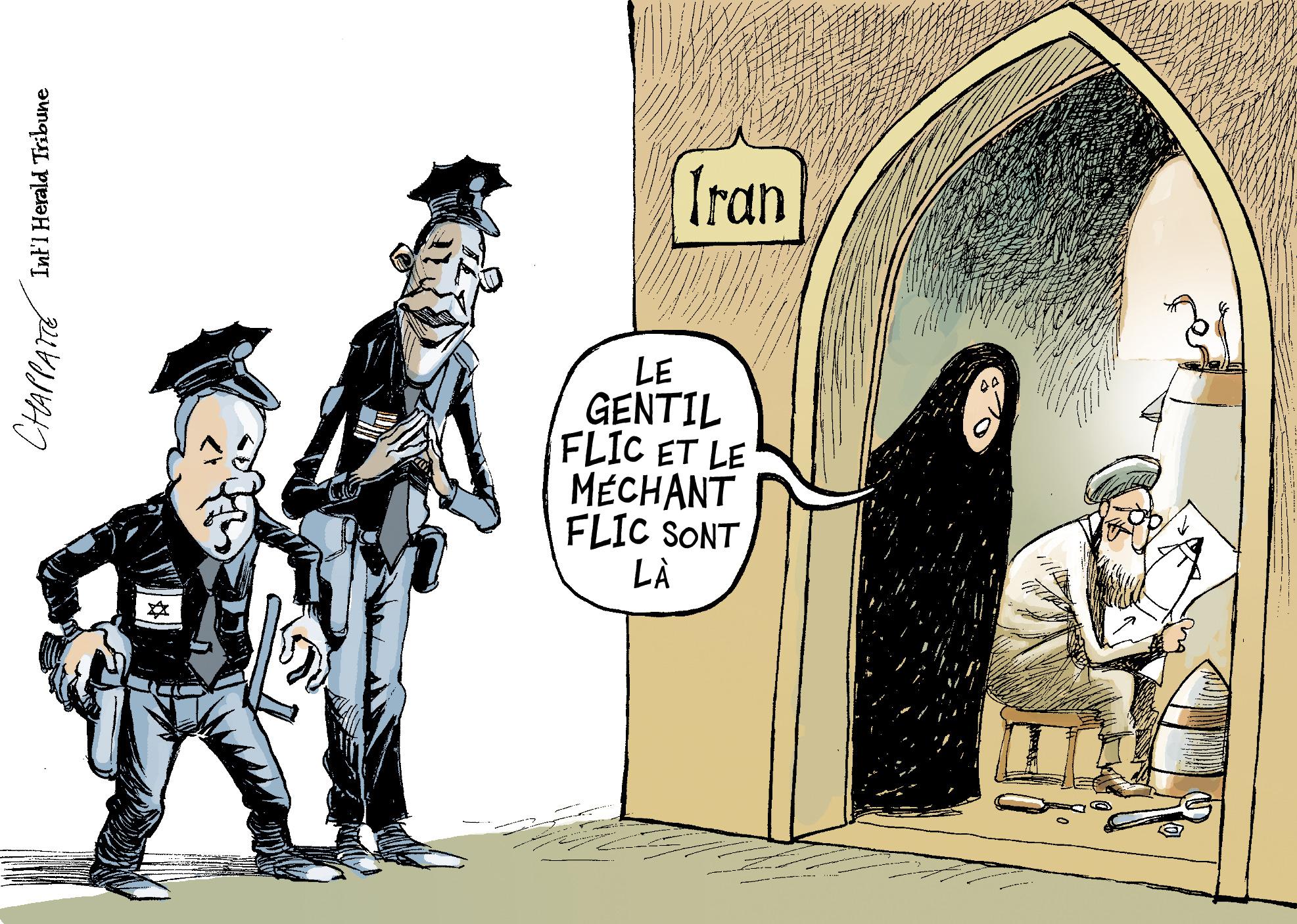 La pression monte autour de l'Iran