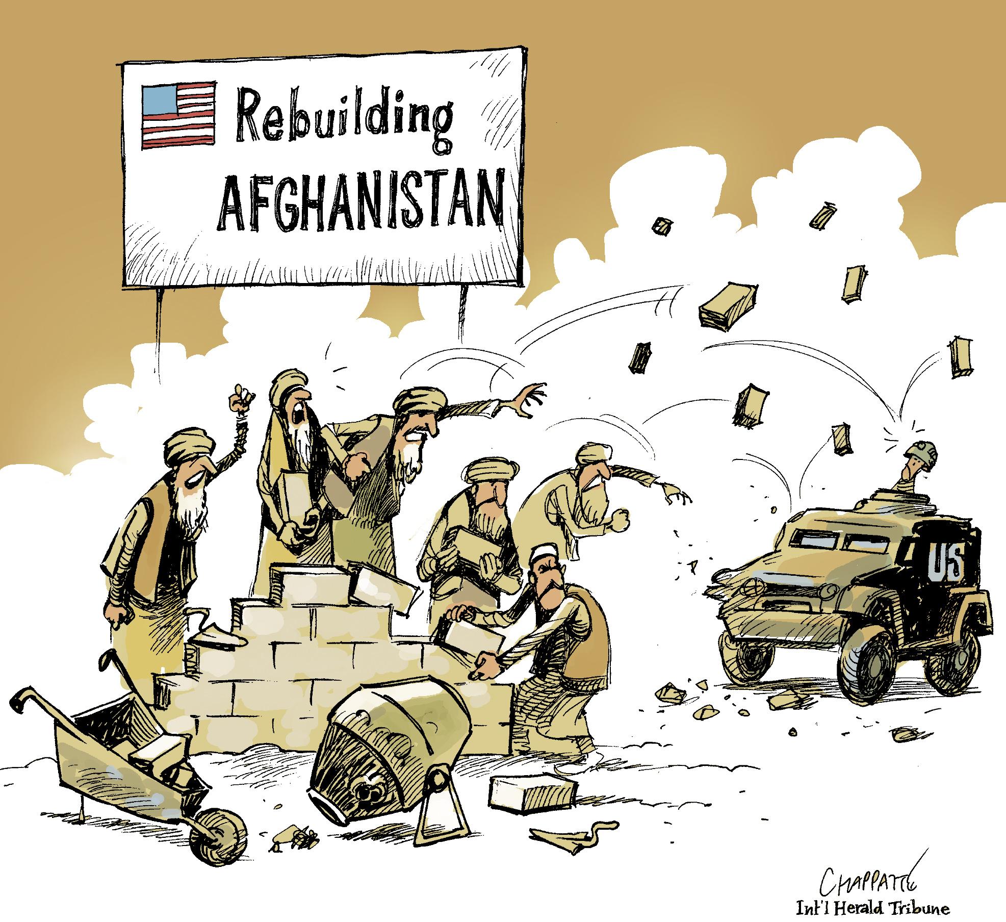 Hostility Is Growing In Afghanistan
