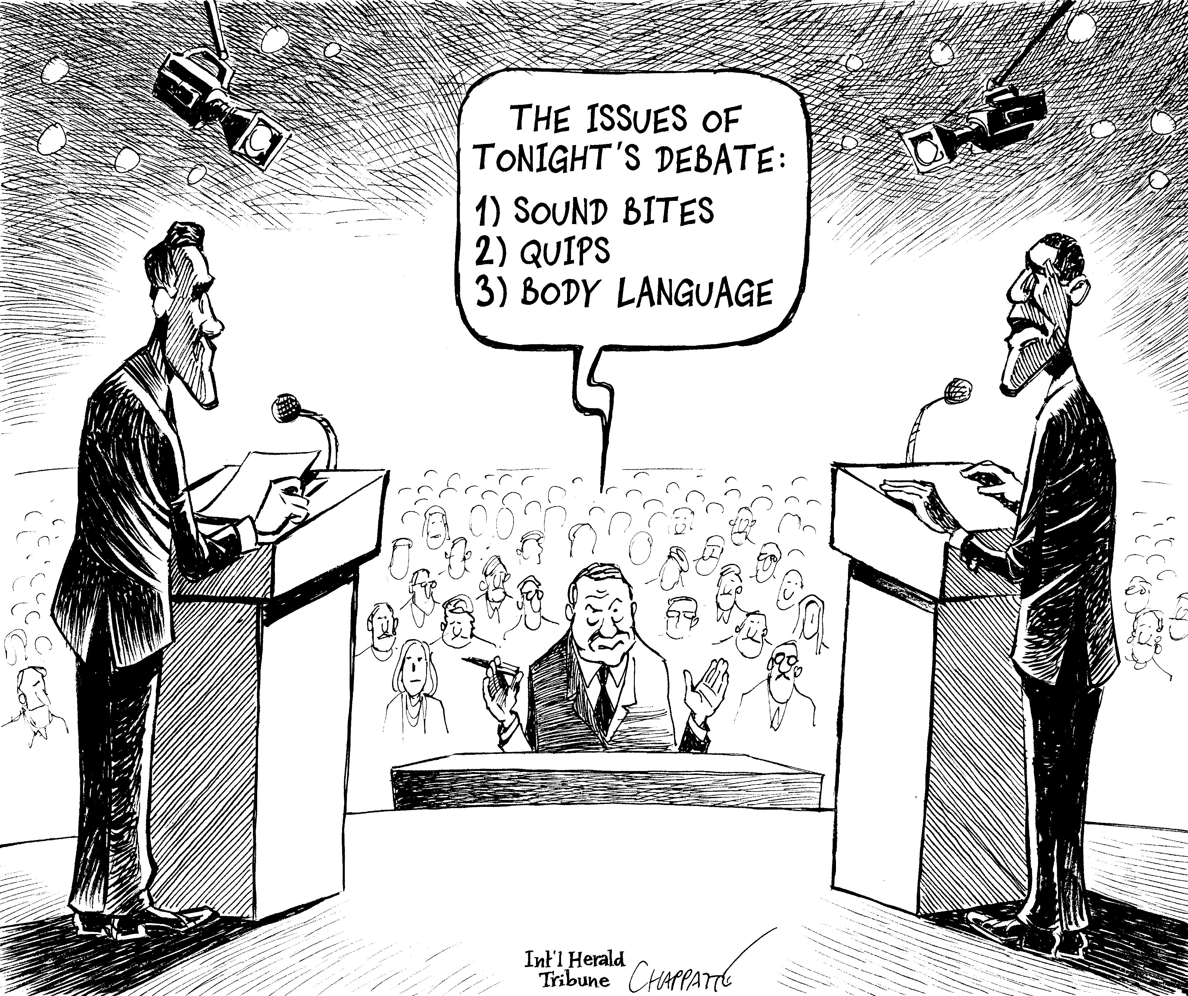 U.S. Presidential Debate 2012