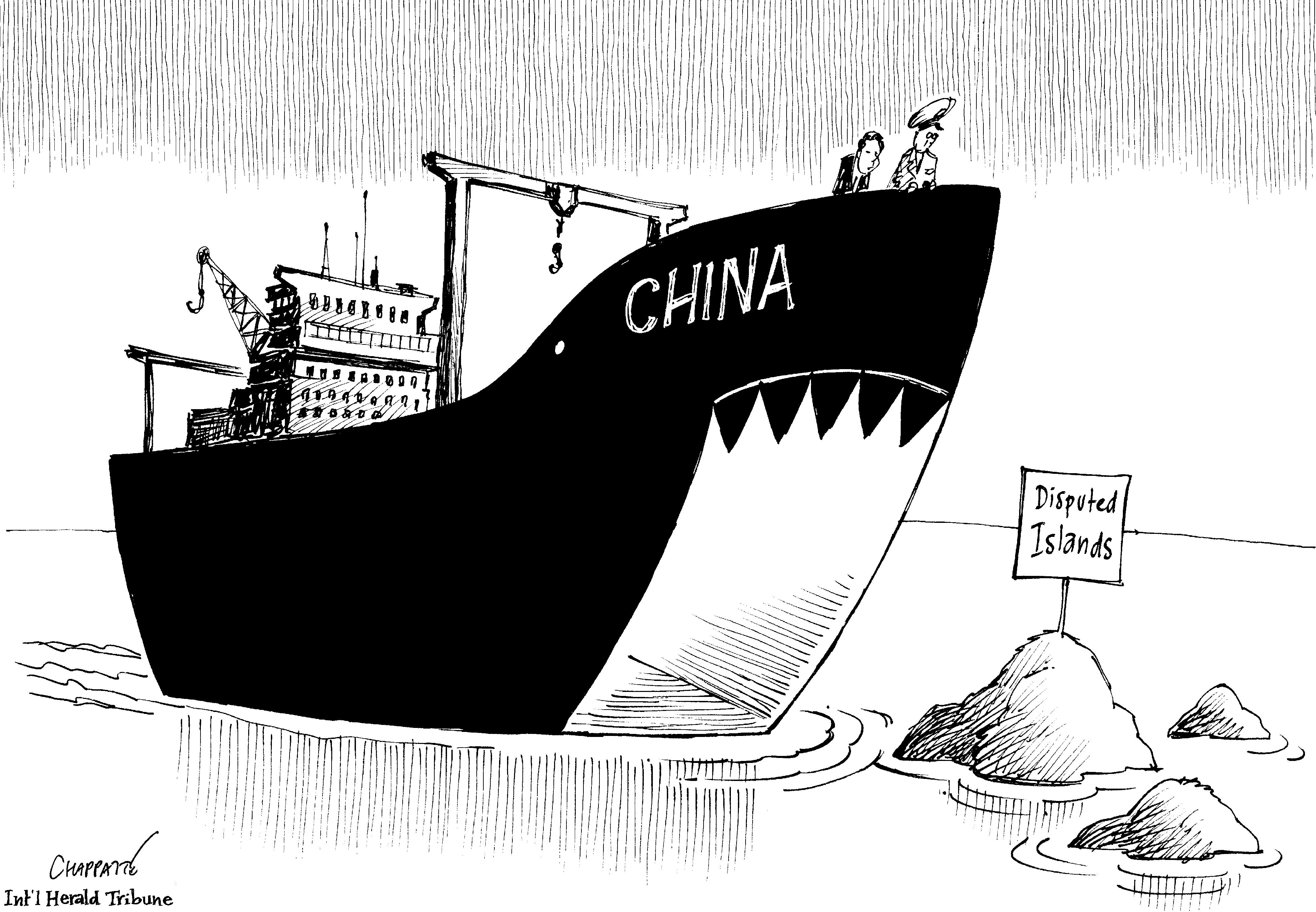 South China Sea's disputes