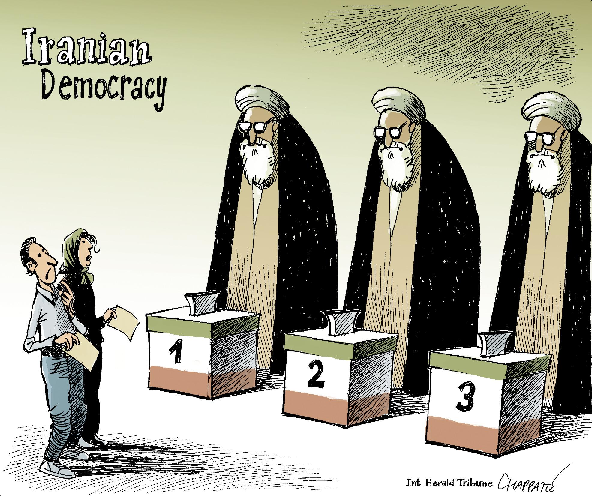 Iranians go to the polls