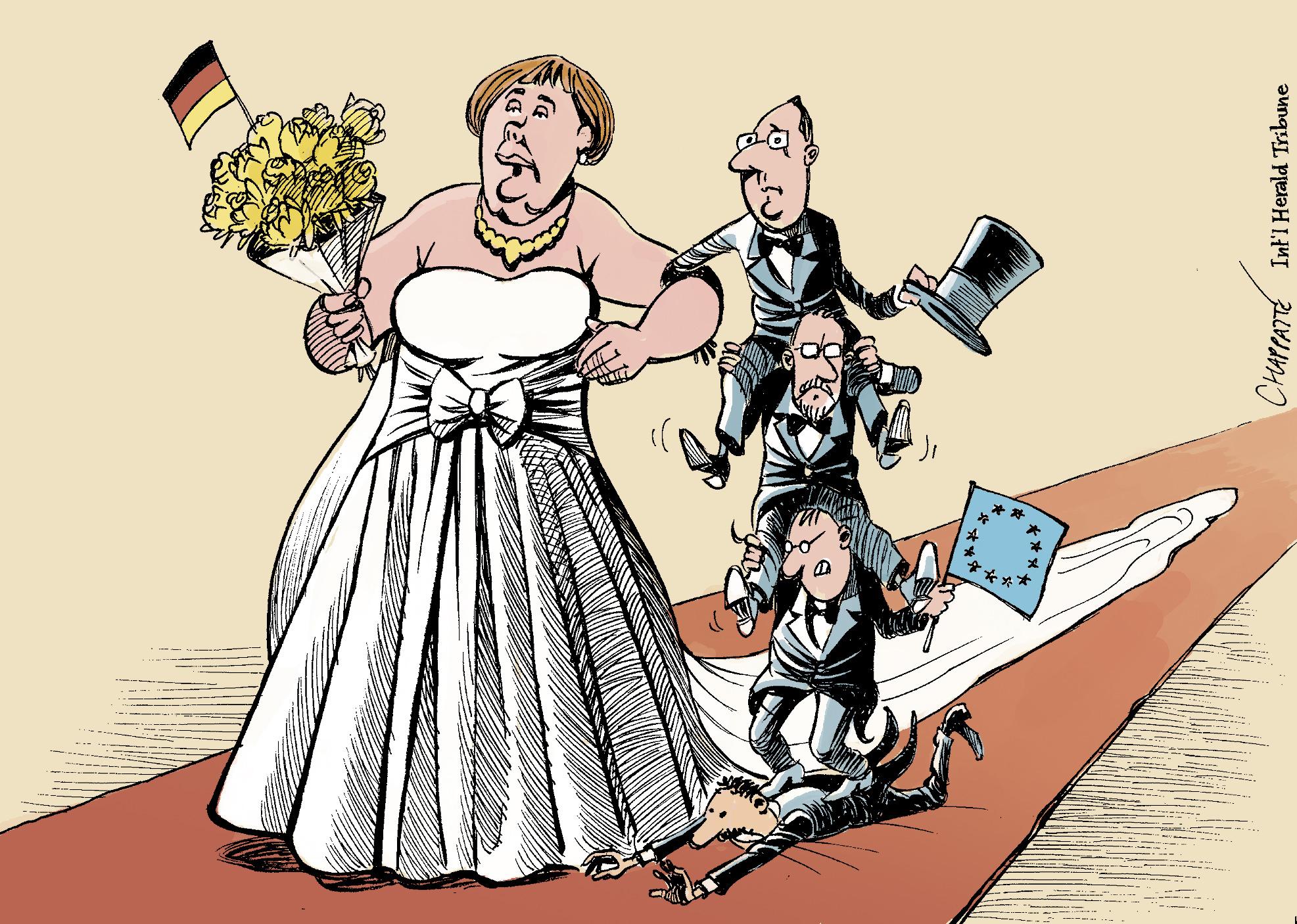 Le couple germano-européen