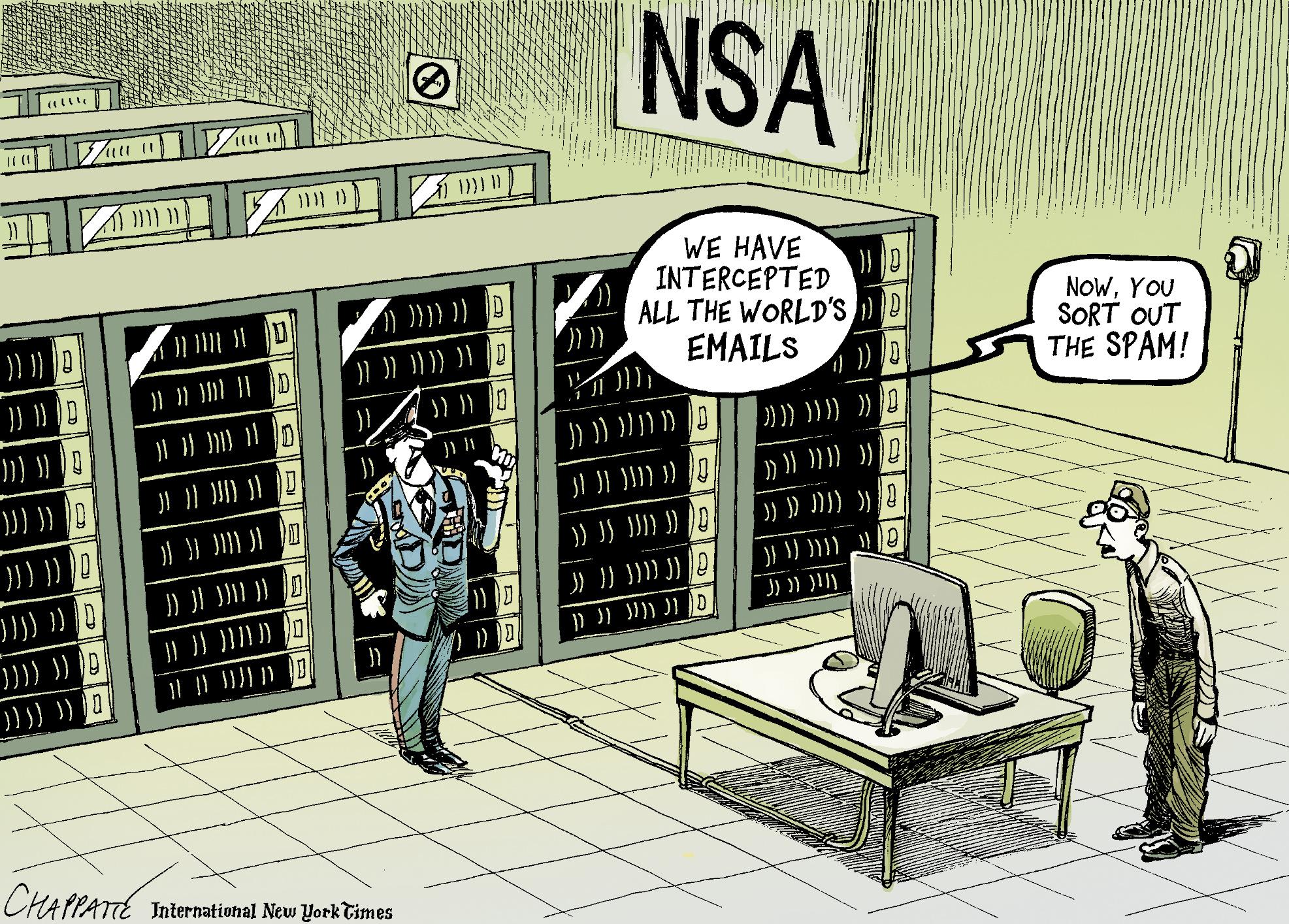 NSA huge data collection