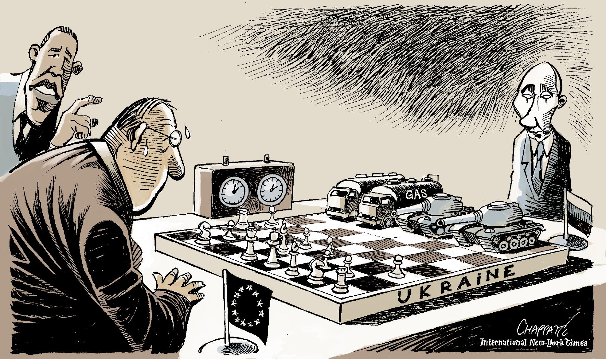 Power play in Ukraine