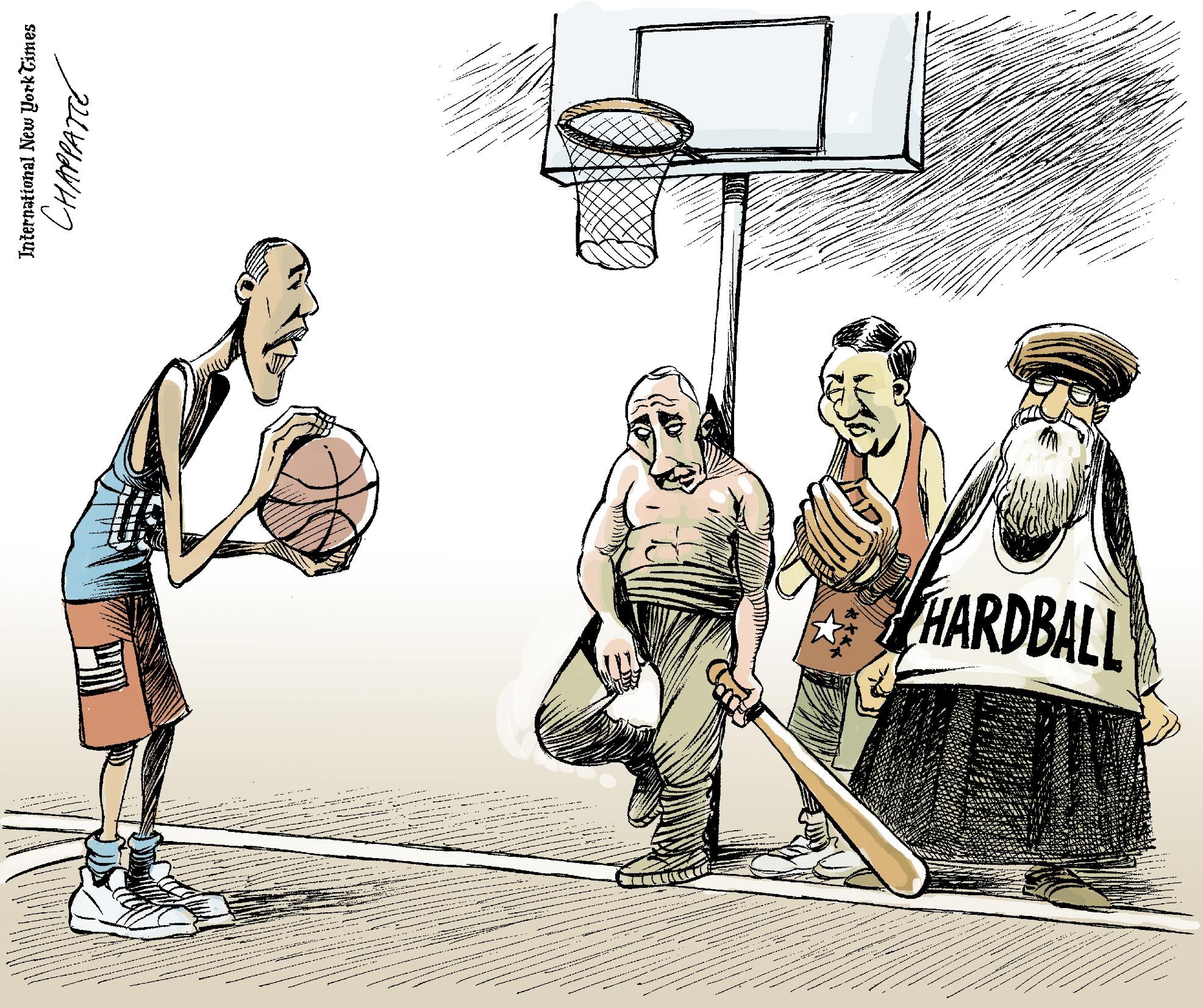 Hardball in World politics