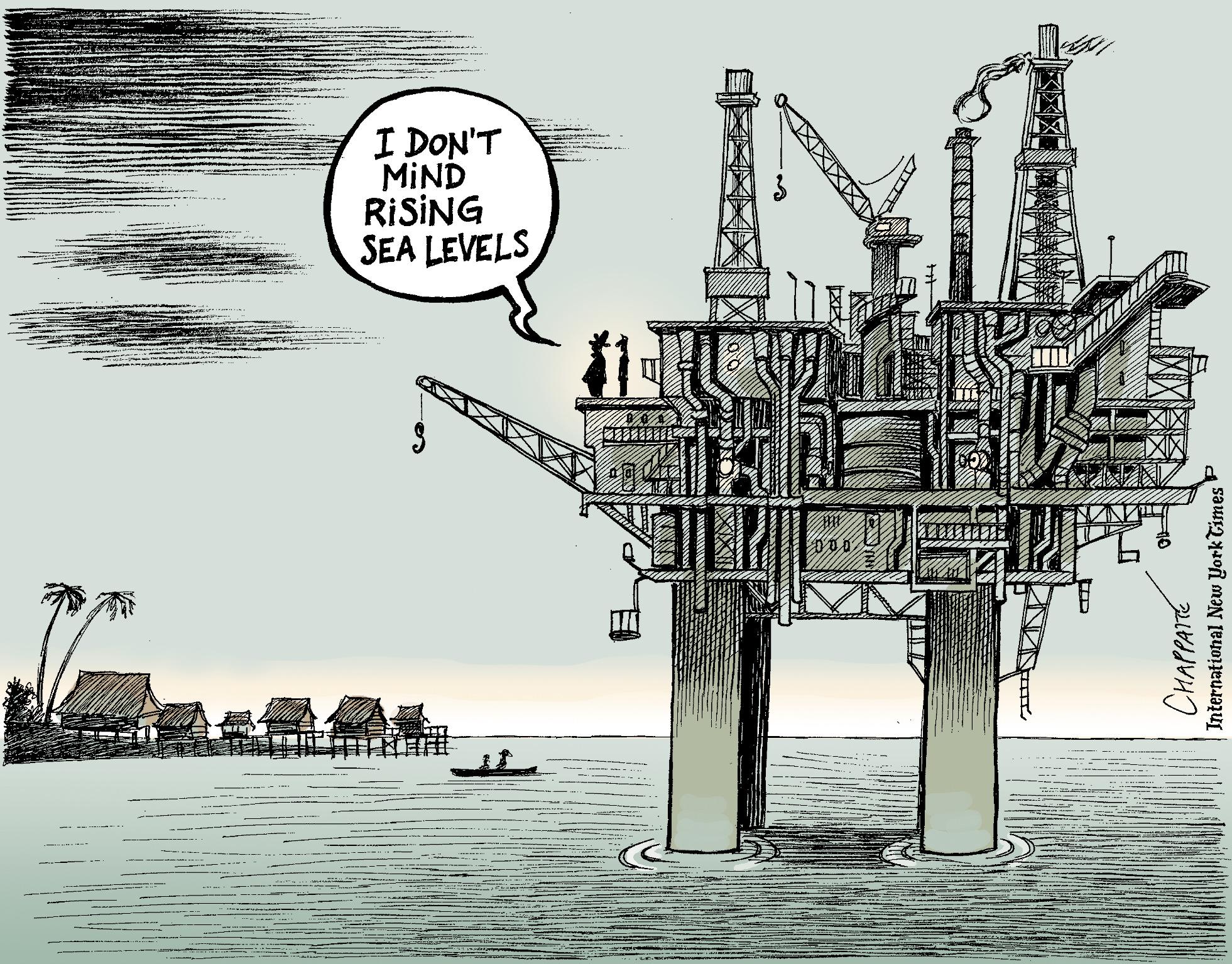 Oil industry and climate change