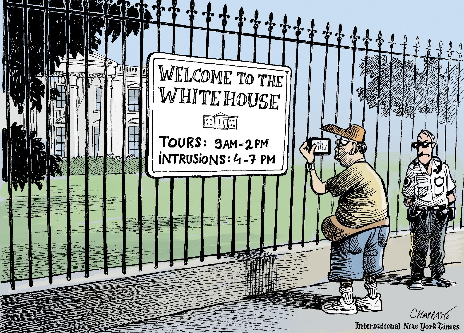White House security breach