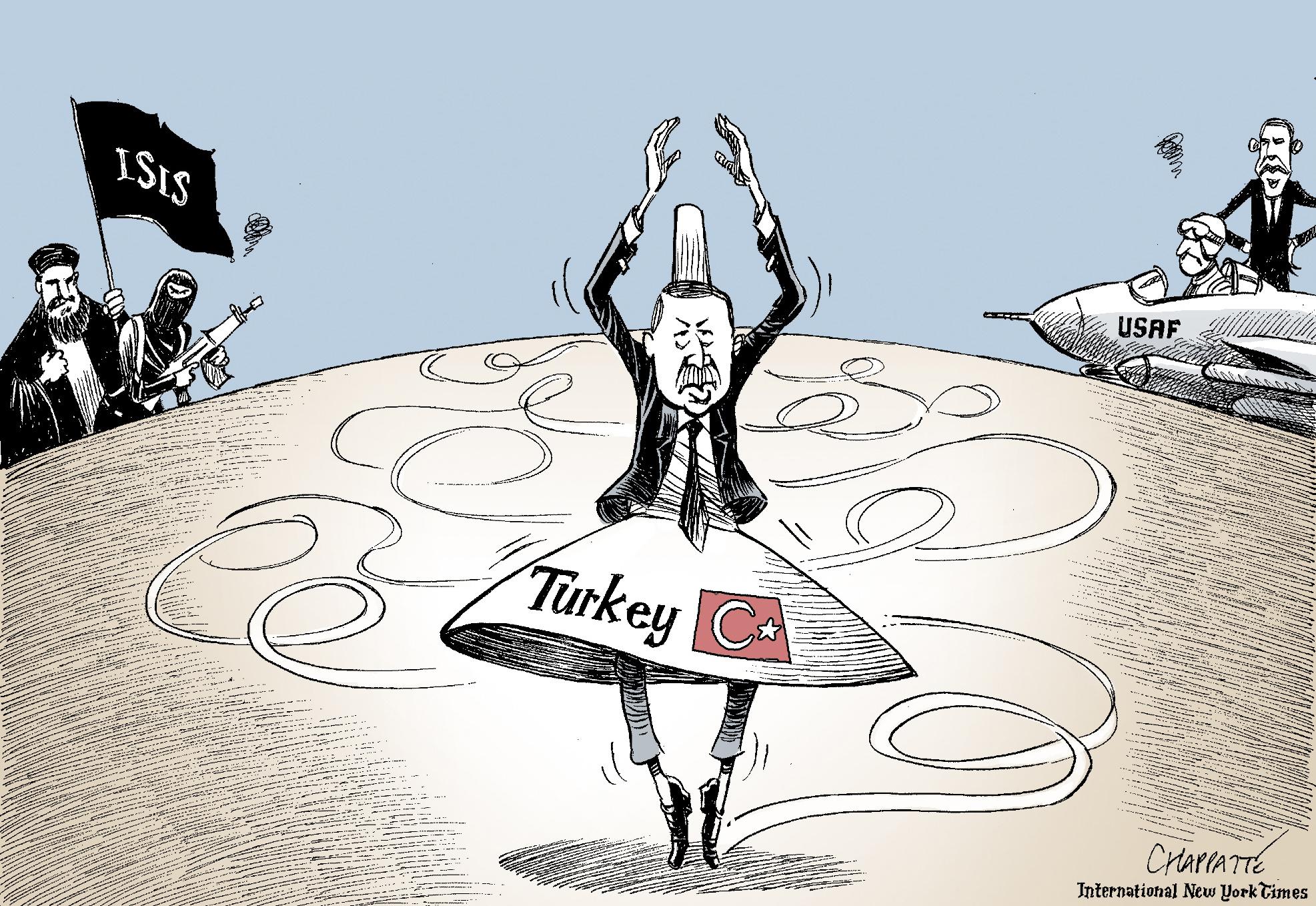 Turkey's curious ballet