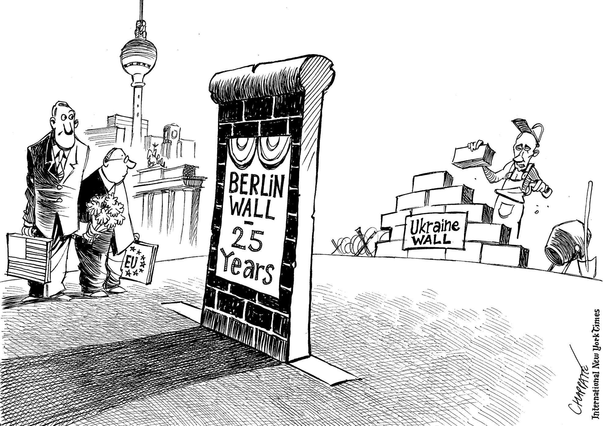 The Wall,25 years after