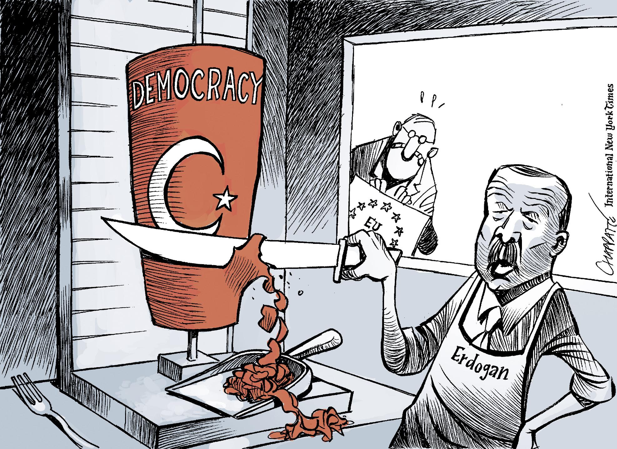 Erdogan's authoritarianism