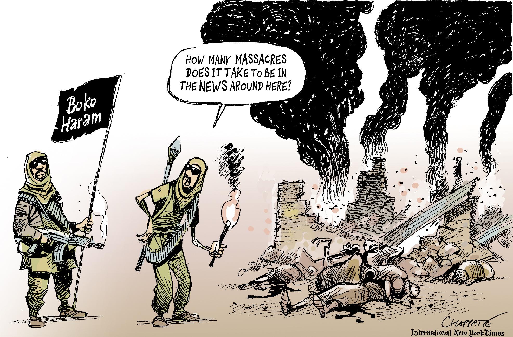 Boko Haram on a rampage