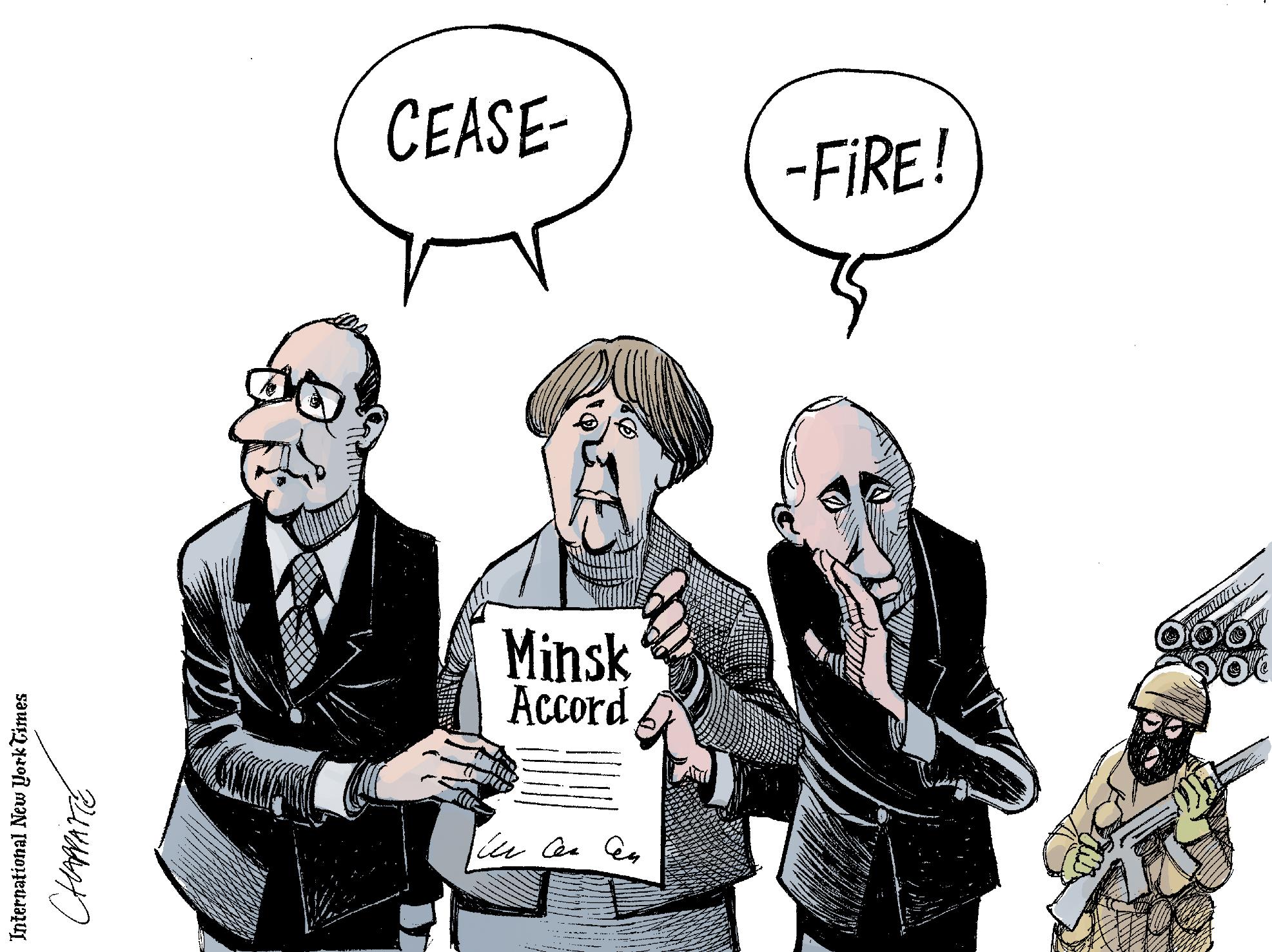 Ukraine truce