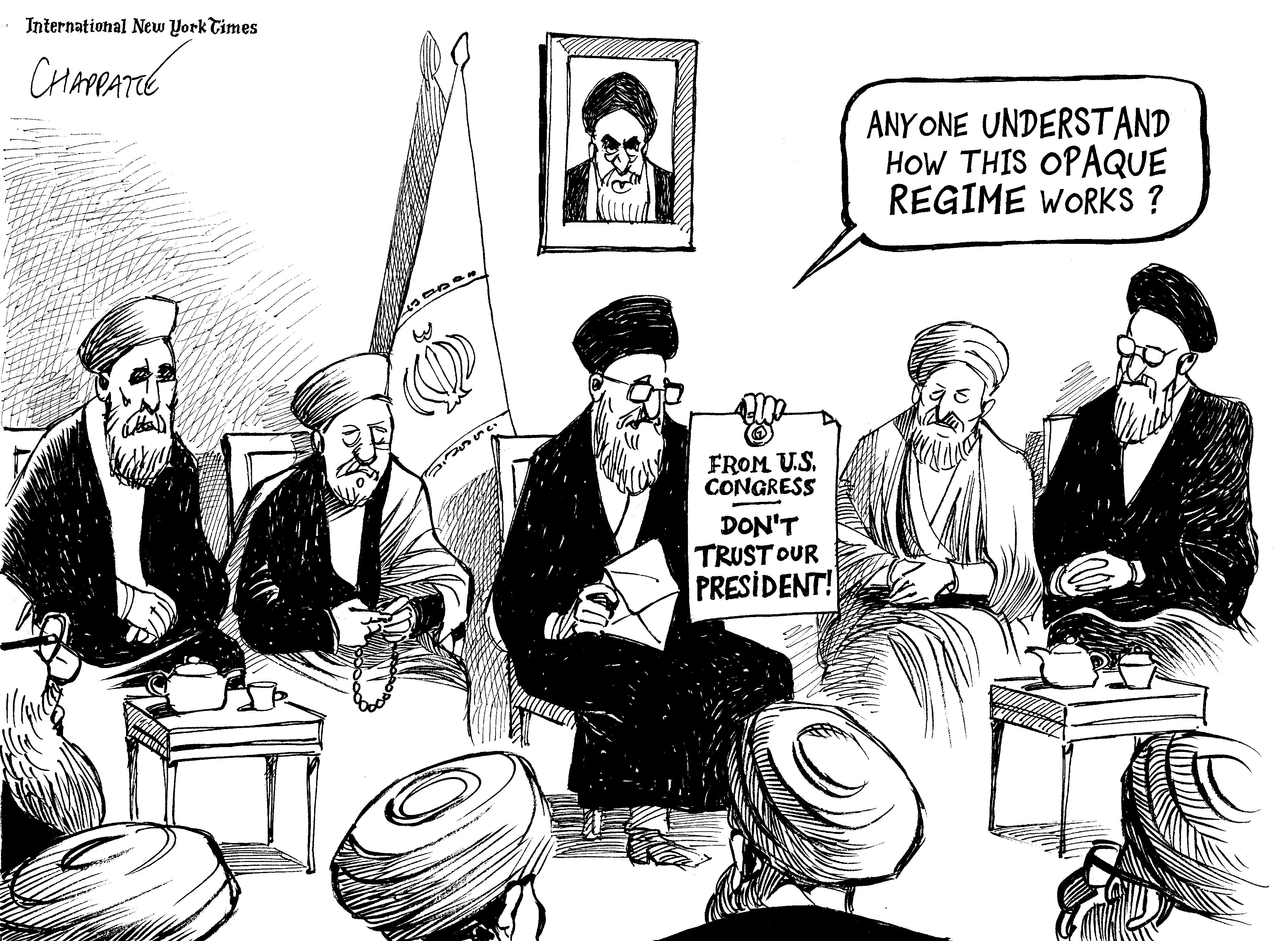 U.S. Republican Senators write to Iran