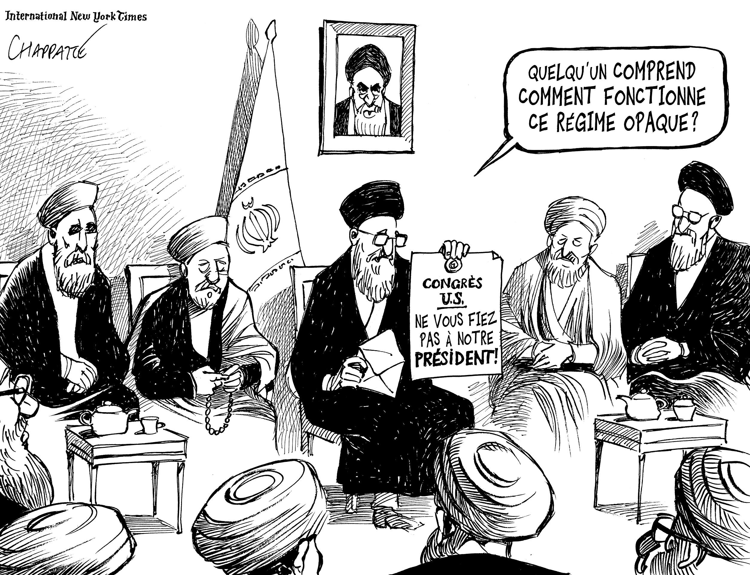 Lettre des sénateurs républicains US à l'Iran