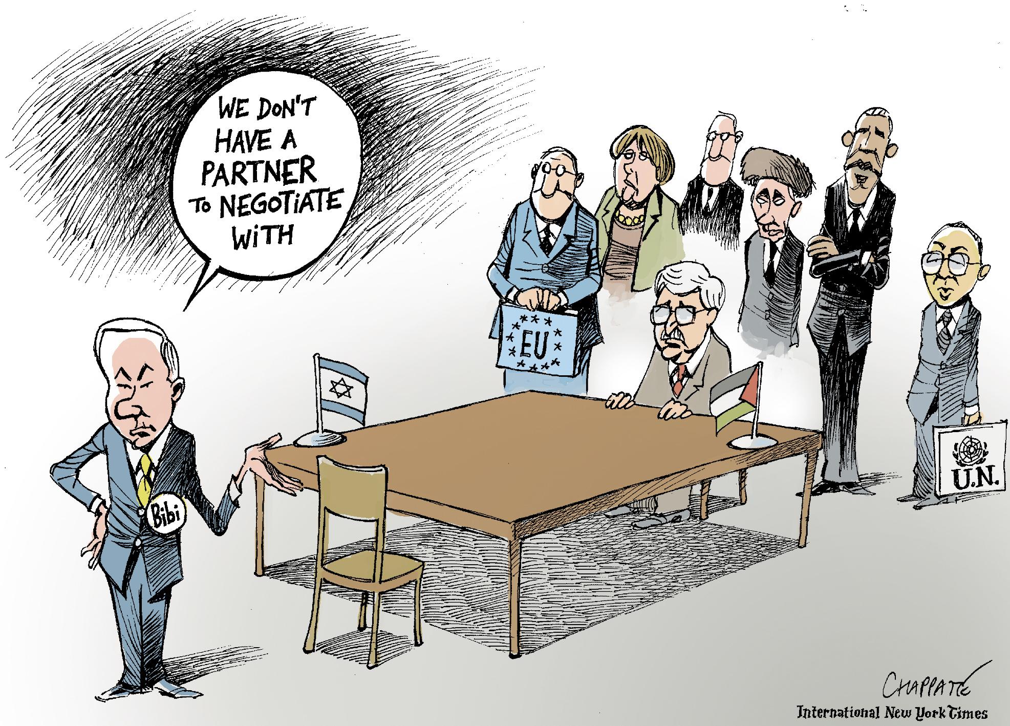 Netanyahu's position