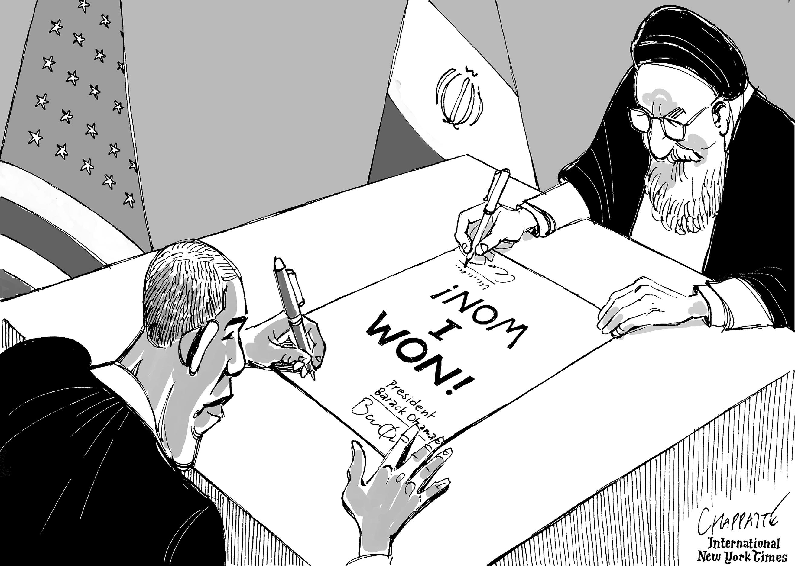 Accord nucléaire avec l'Iran