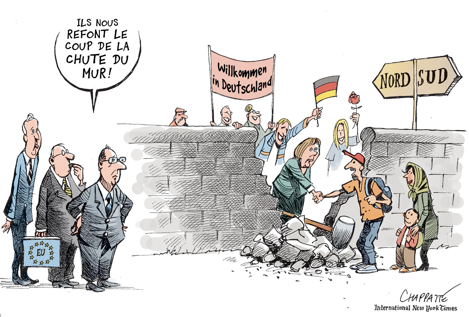 L'Allemagne ouvre ses portes