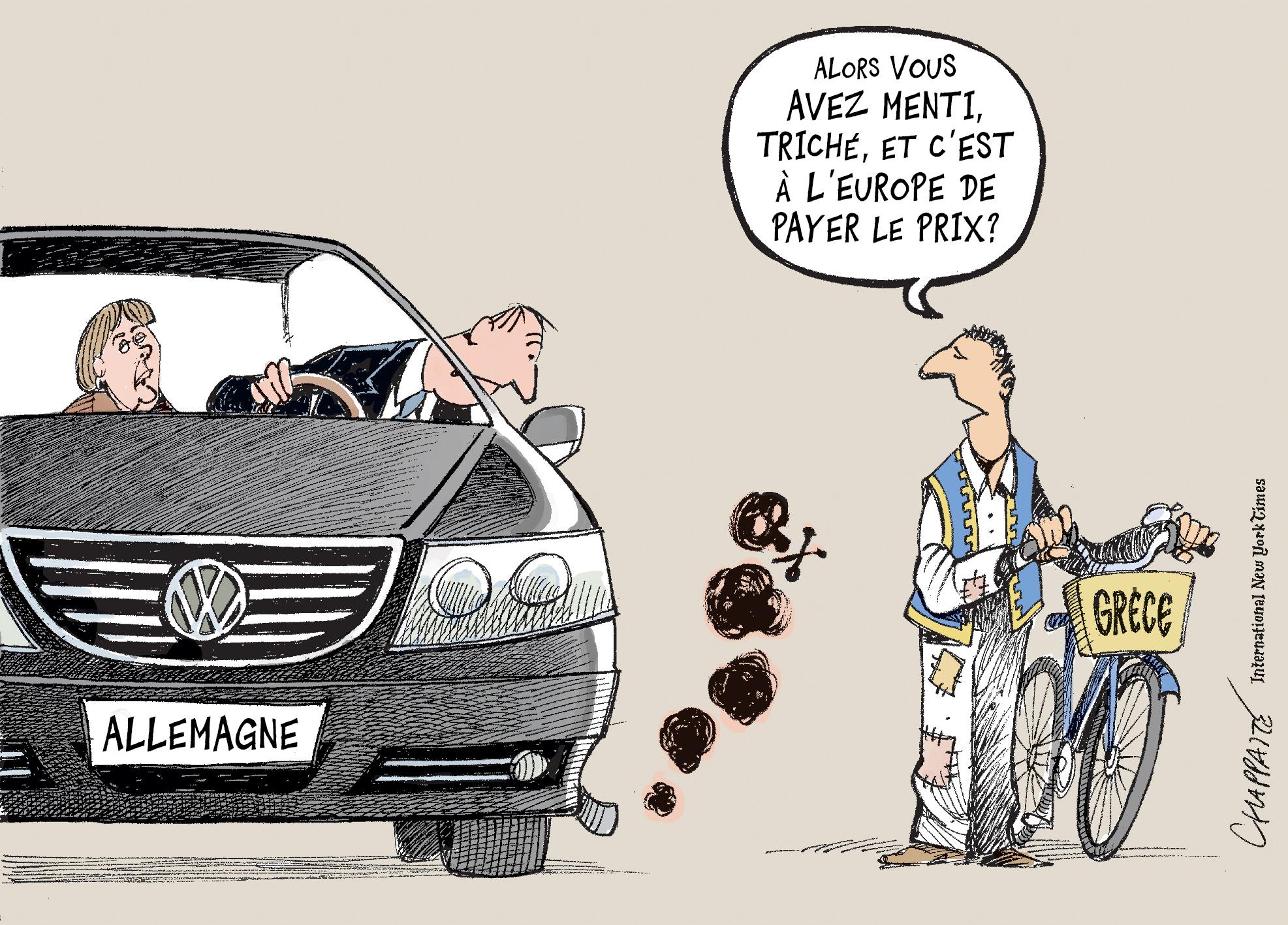 Le scandale VW