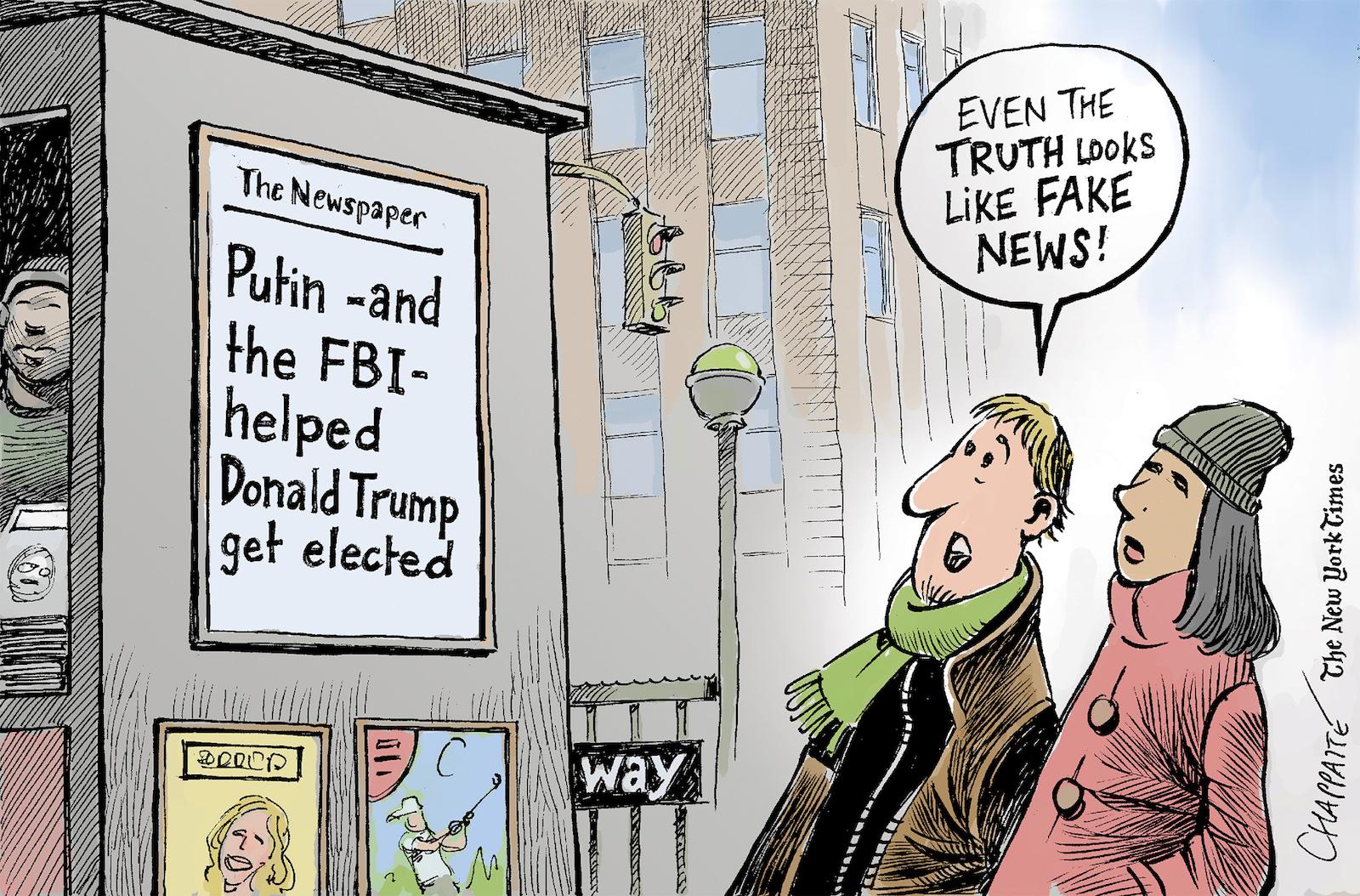 Russia meddled in US election