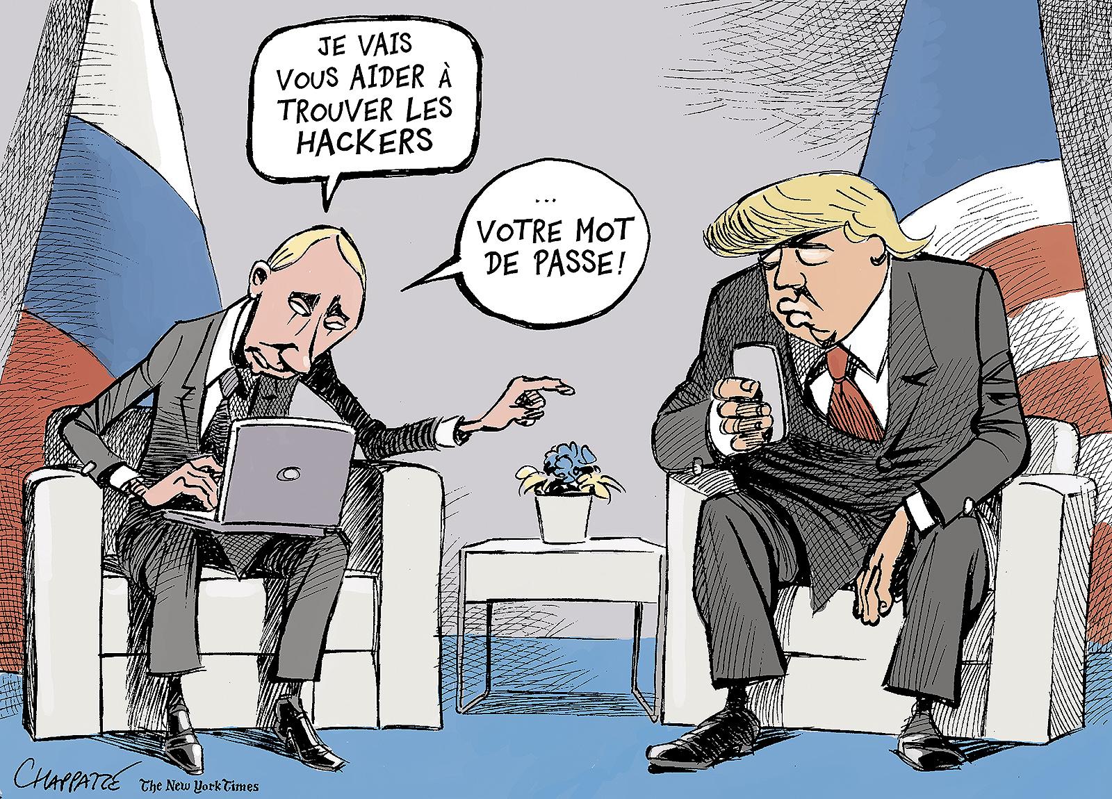 Quand Poutine rencontre Trump