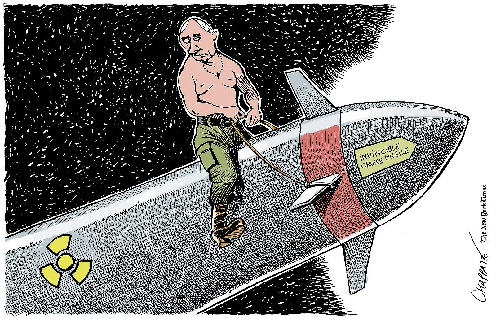 Russia’s new invincible nuke