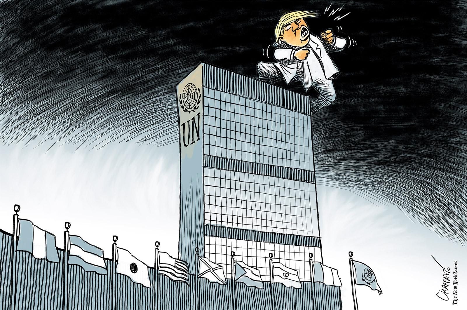 Trump à l'ONU