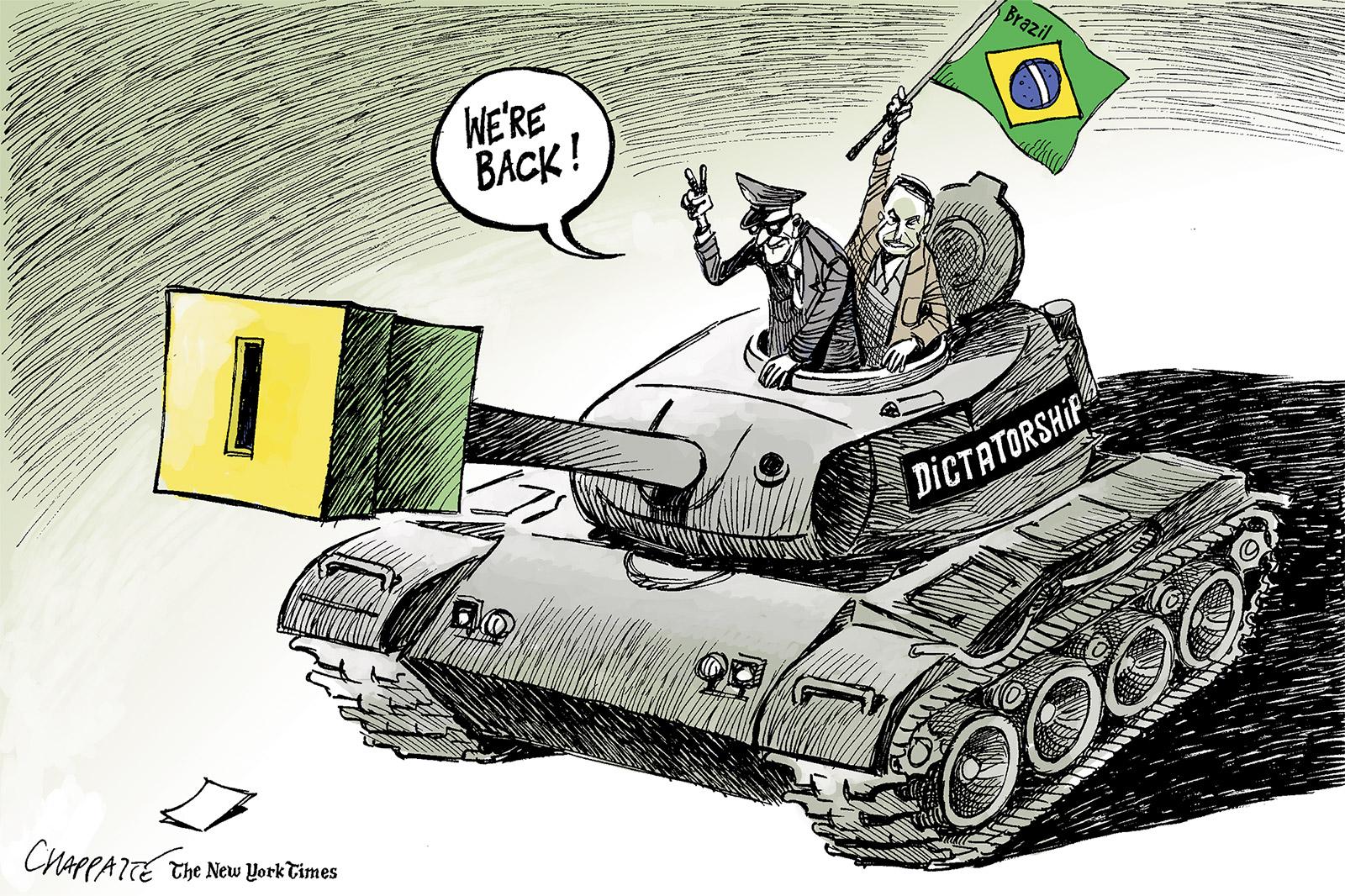 Brazil elects an extremist