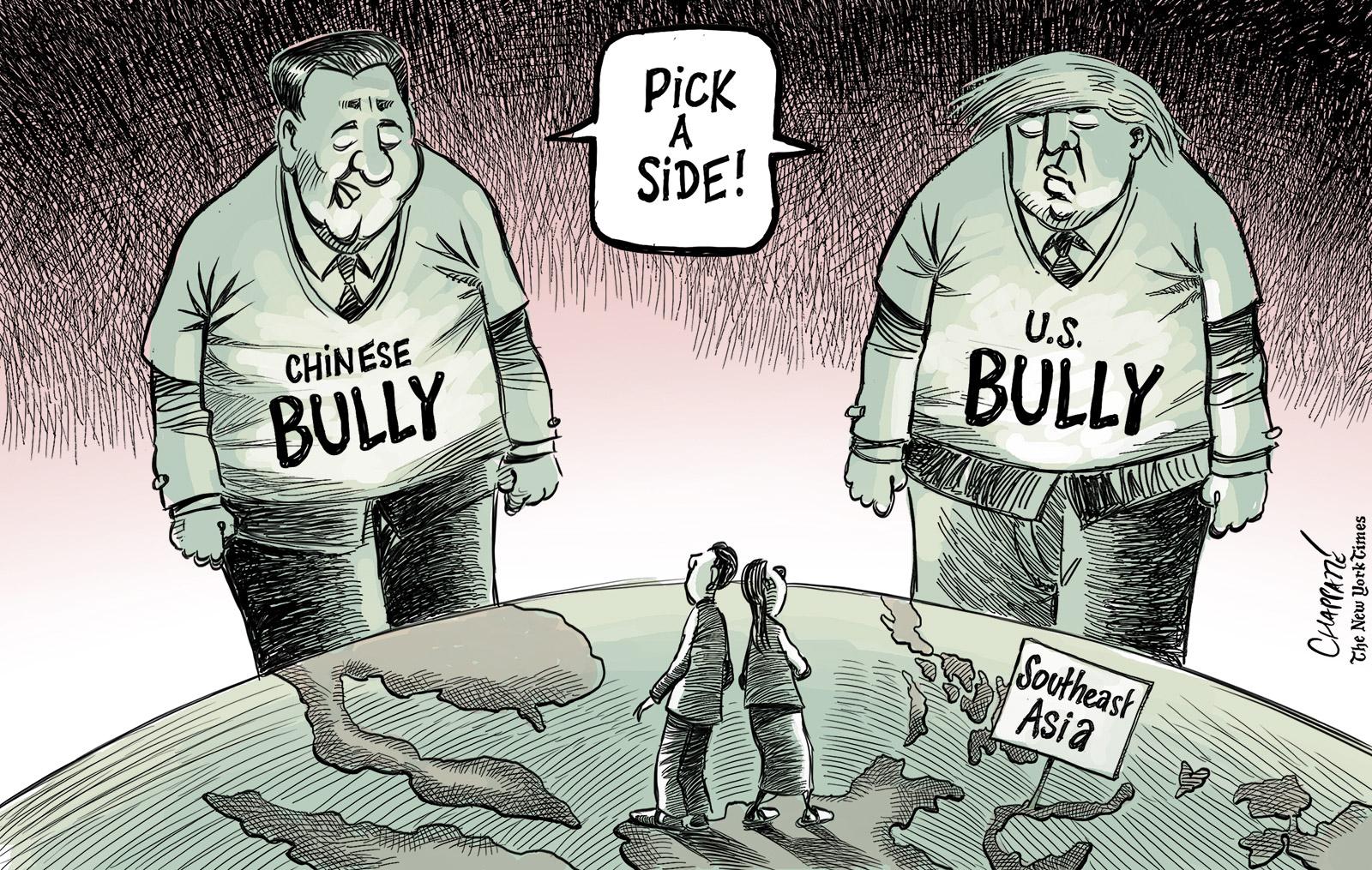 The Chinese-US competition