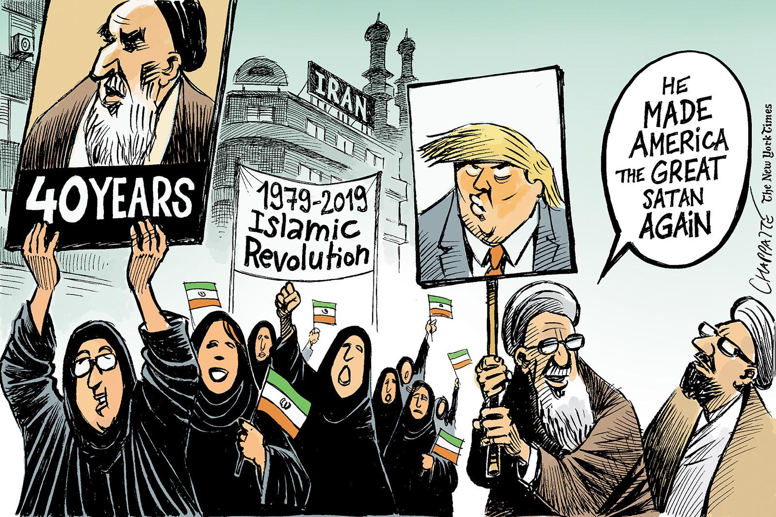 Iran: 40 years after the Revolution